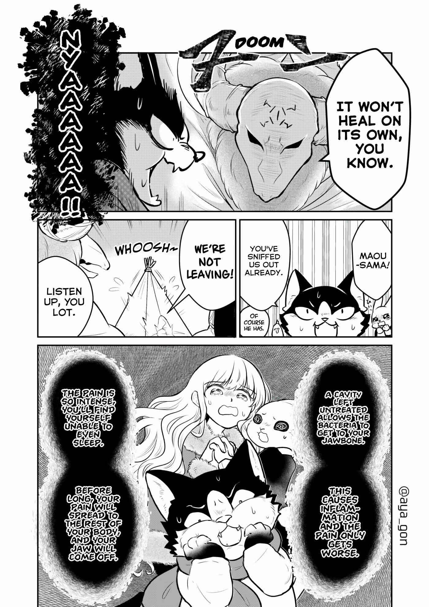 The Human-Hating Demon Lord Has No Mercy for Little Girls Chapter 32 - Page 4