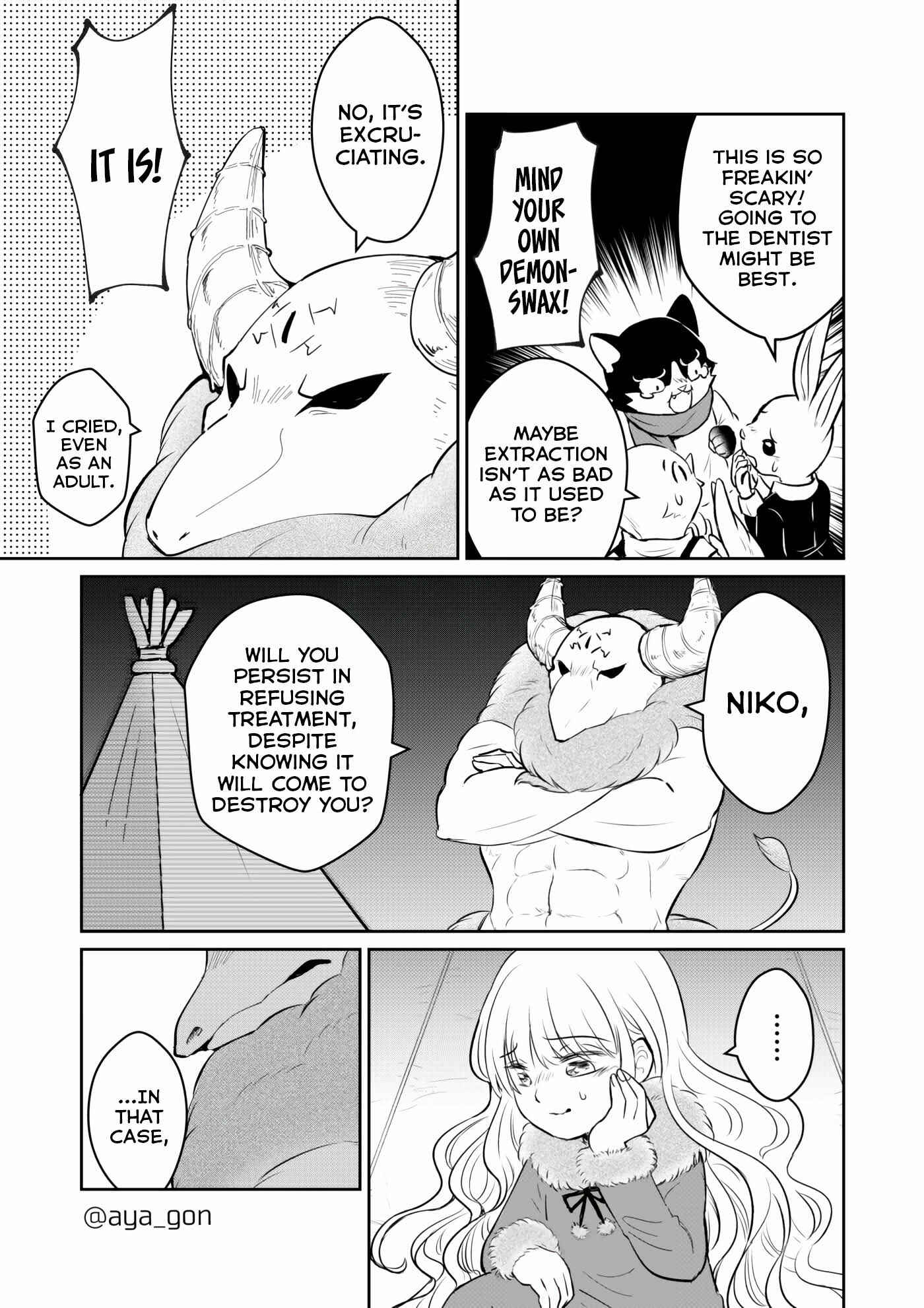 The Human-Hating Demon Lord Has No Mercy for Little Girls Chapter 32 - Page 5