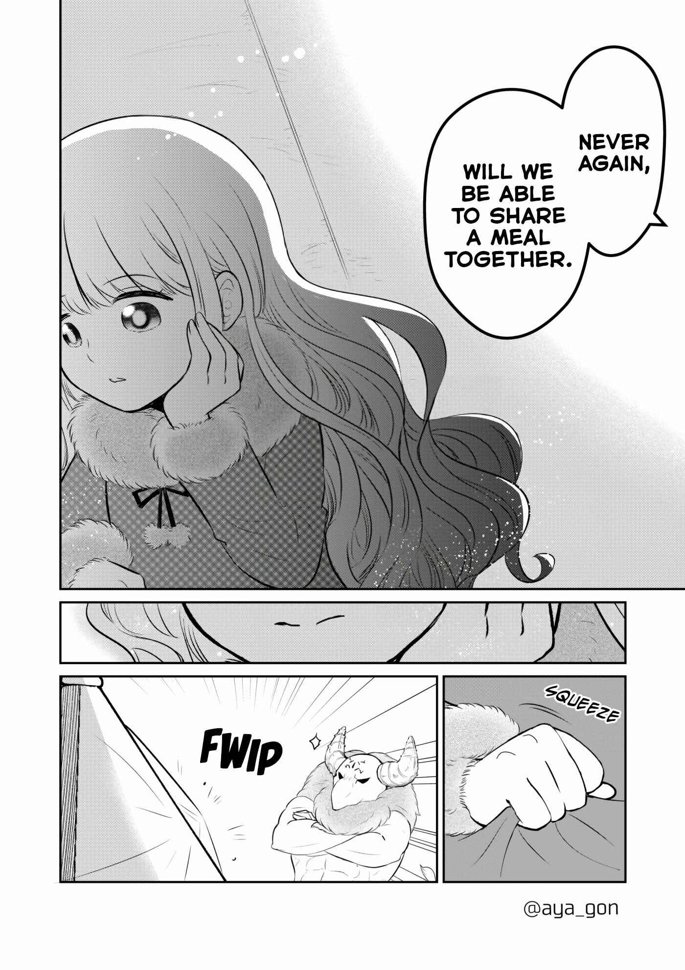 The Human-Hating Demon Lord Has No Mercy for Little Girls Chapter 32 - Page 6