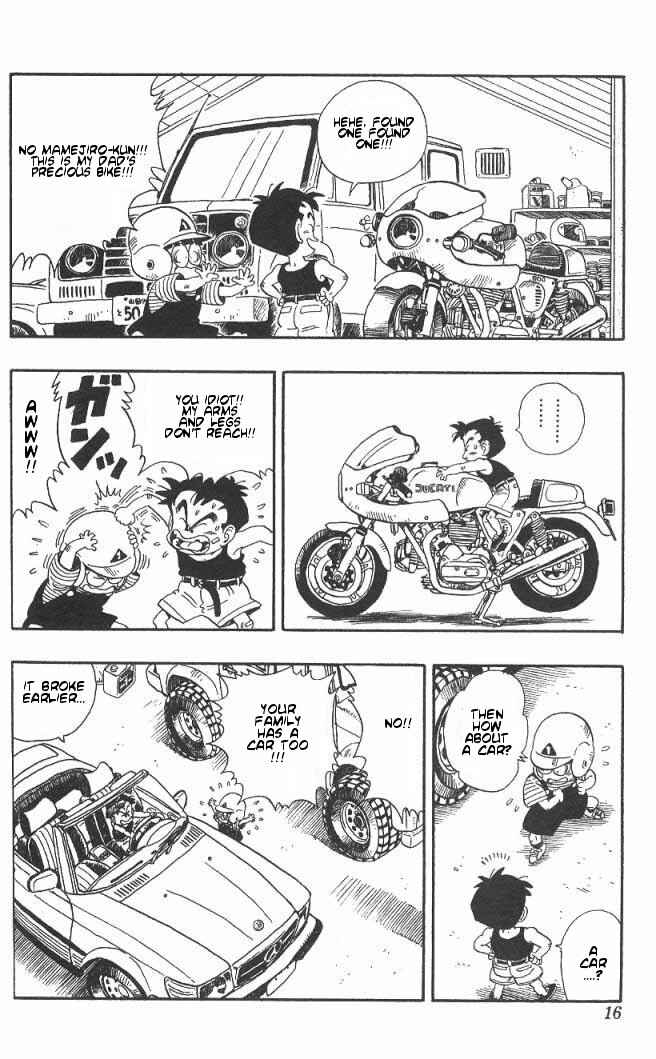 Akira Toriyama's Manga Theater Chapter 1 - Page 13
