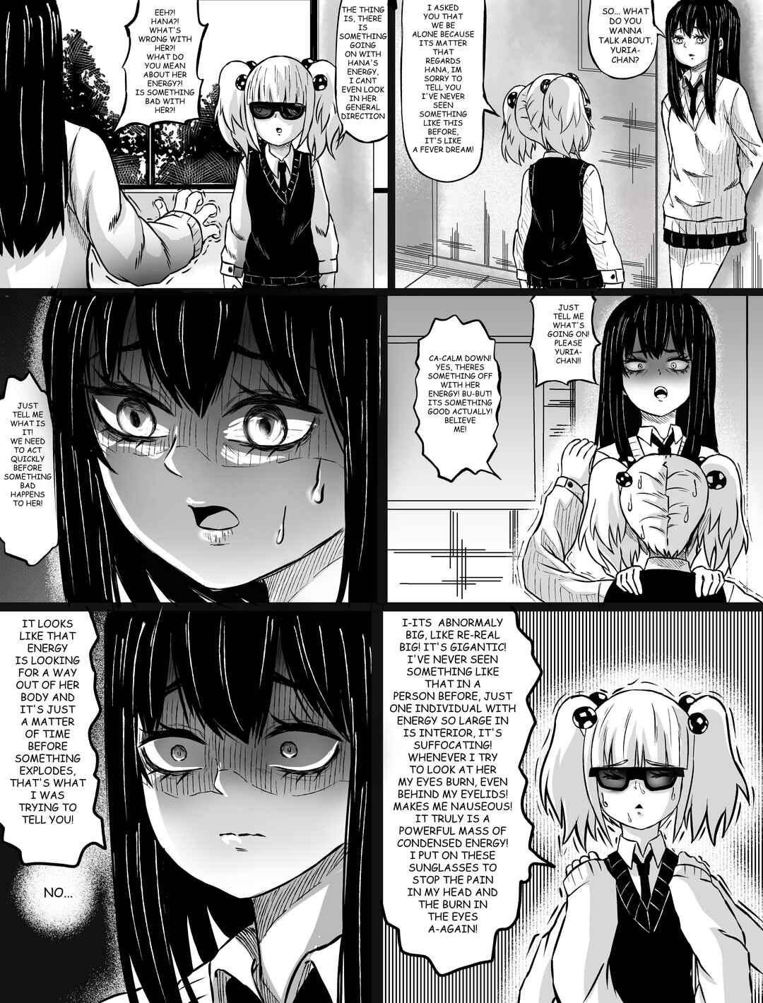 ExorSchism Chapter 3.5 - Page 13