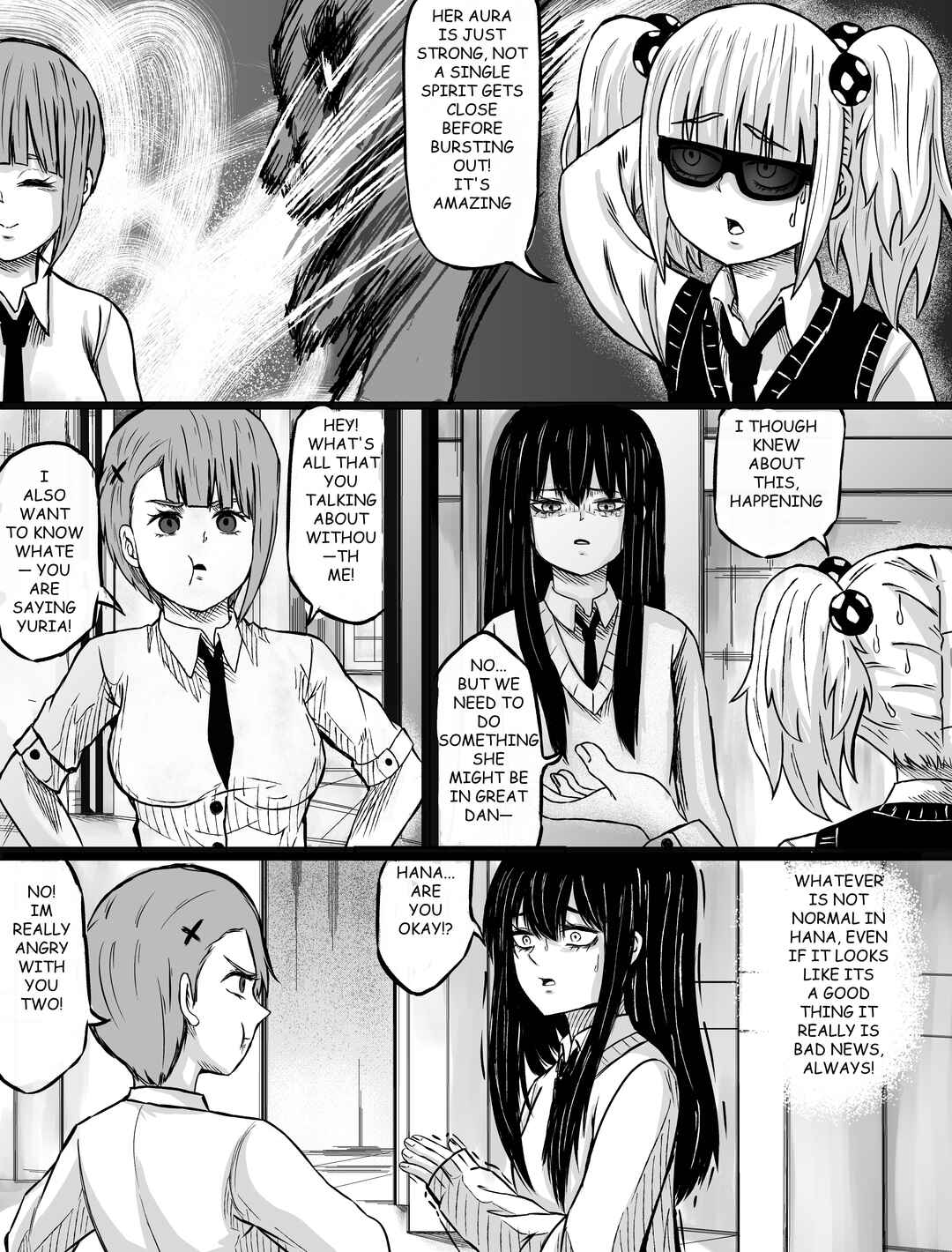 ExorSchism Chapter 3.5 - Page 15