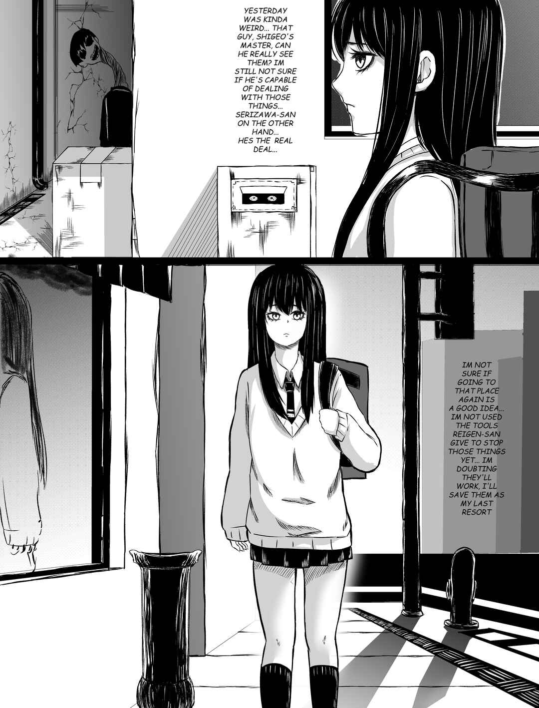 ExorSchism Chapter 3.5 - Page 3