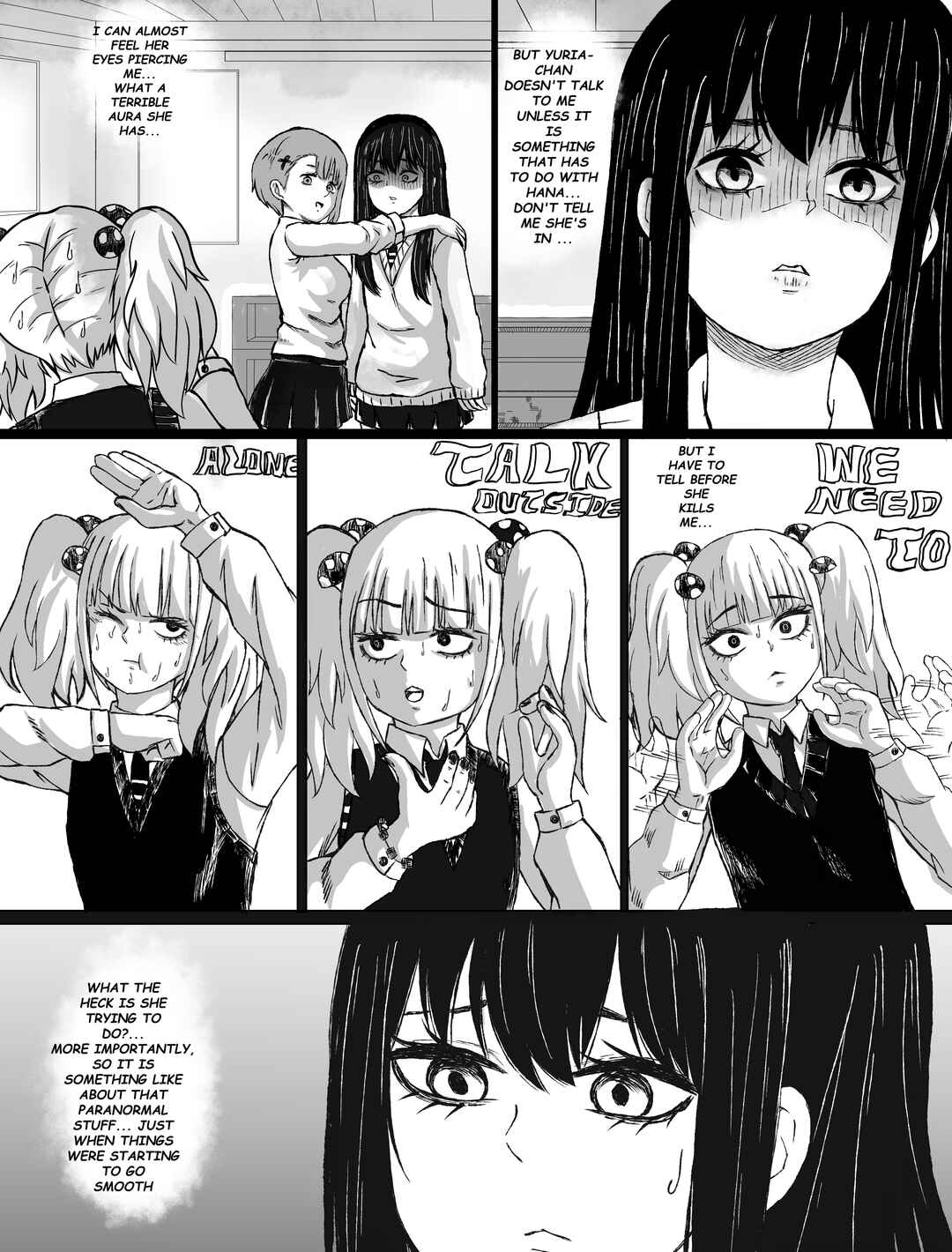 ExorSchism Chapter 3.5 - Page 9