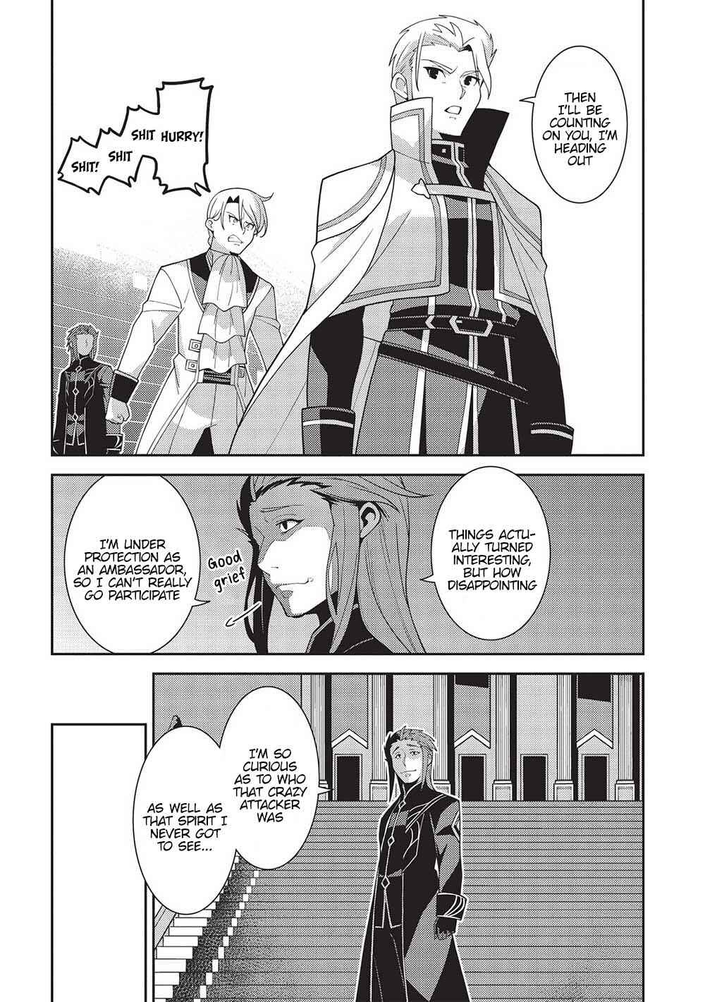 Seirei Gensouki ~Konna Sekai de Deaeta Kimi ni~ Chapter 50 - Page 9