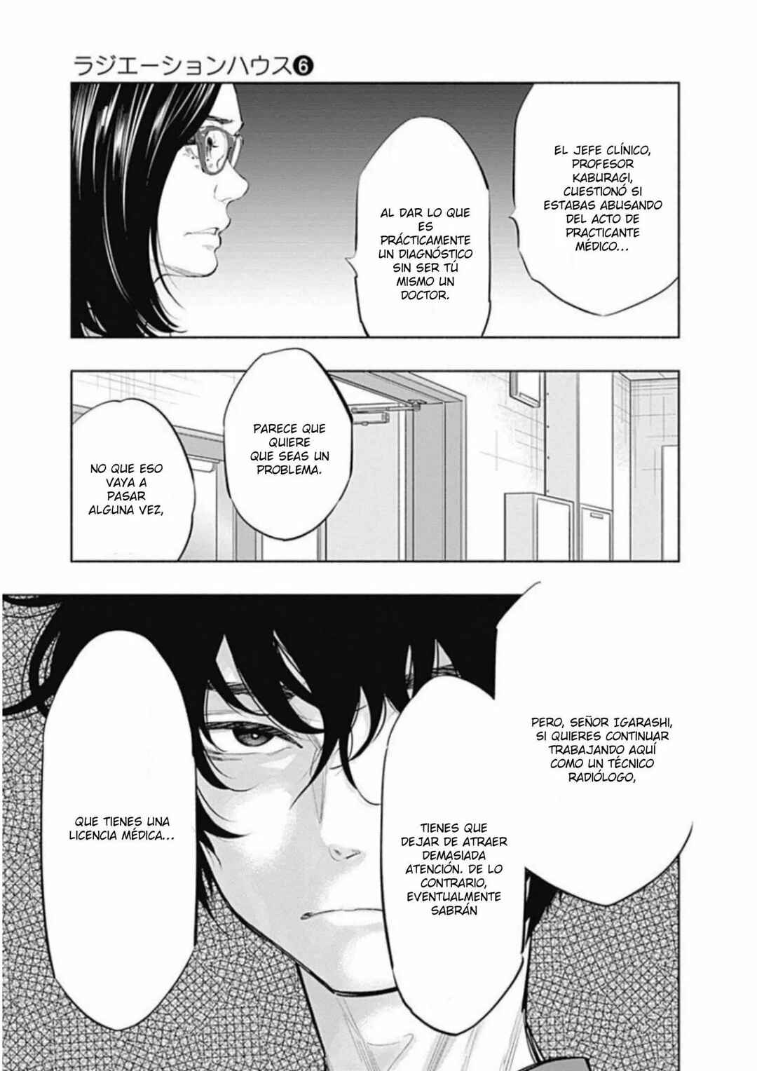 Radiation House Chapter 50 - Page 22