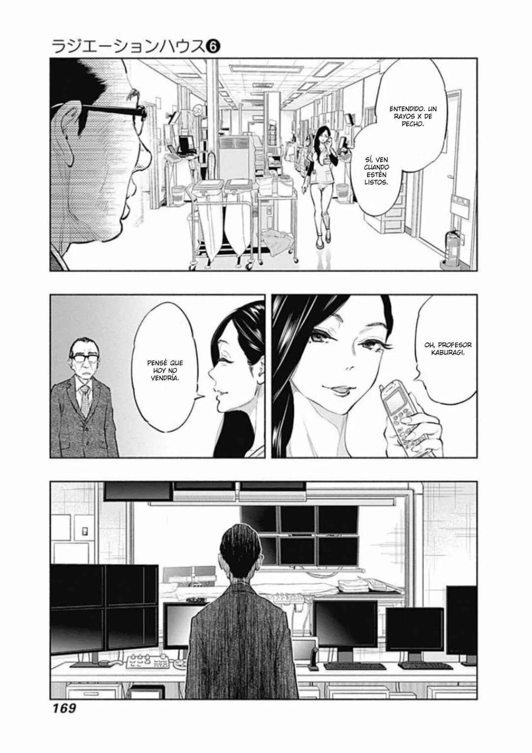 Radiation House Chapter 50 - Page 8