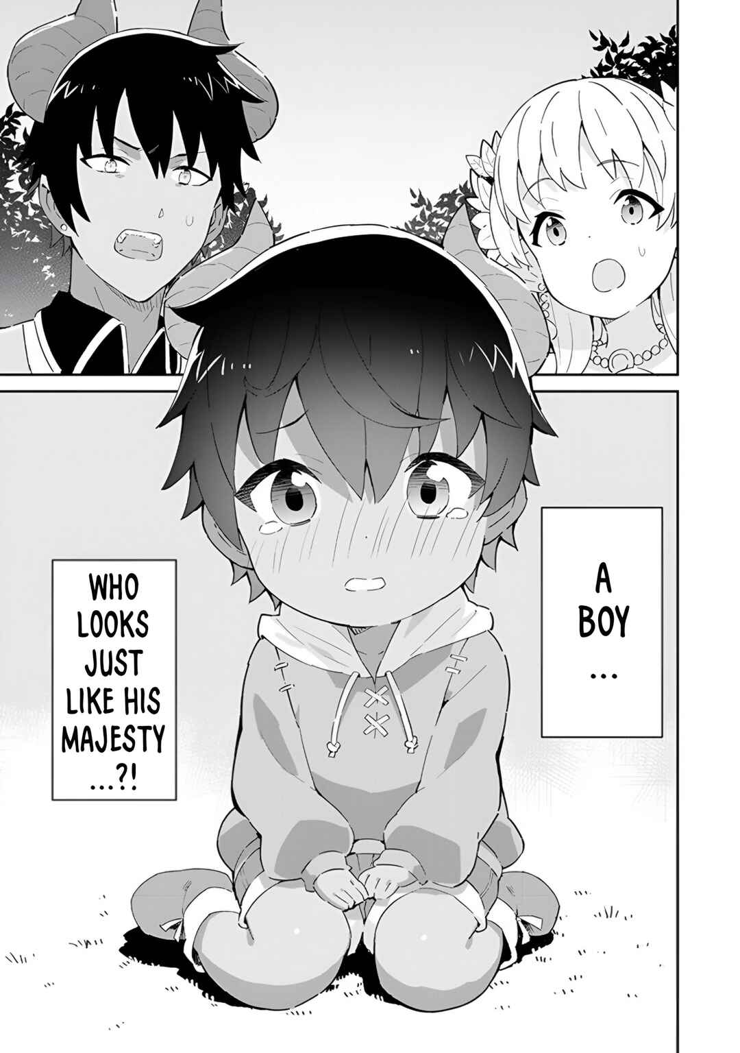 Reiketsu Ryuuou Heika no "Unmei no Tsugai" rashii Desu ga, Koukyuu ni Hikikomorou to Omoimasu Chapter 14 - Page 10