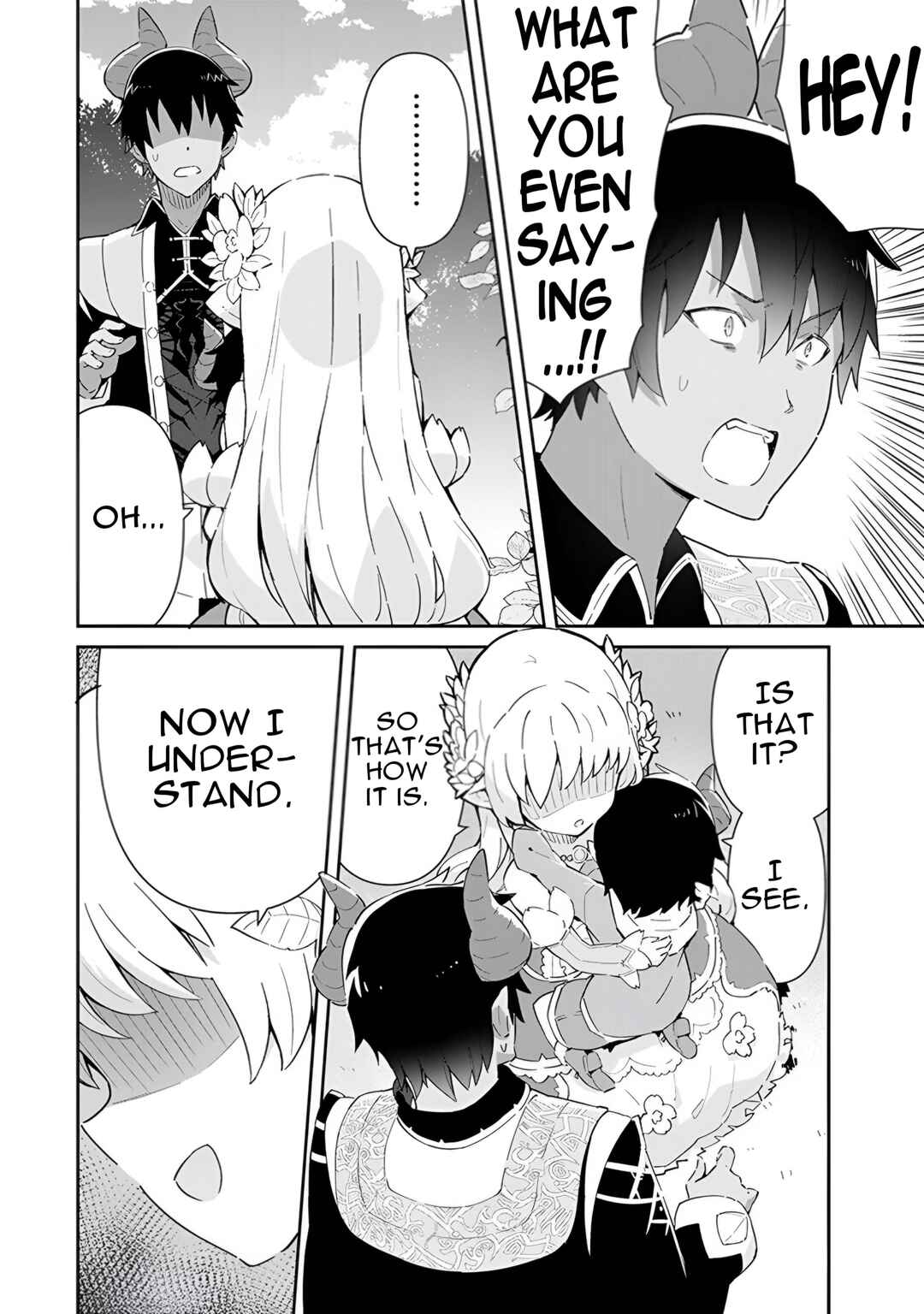 Reiketsu Ryuuou Heika no "Unmei no Tsugai" rashii Desu ga, Koukyuu ni Hikikomorou to Omoimasu Chapter 14 - Page 13