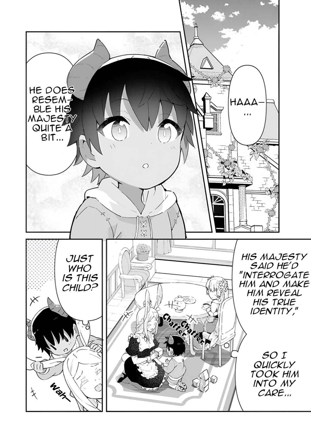 Reiketsu Ryuuou Heika no "Unmei no Tsugai" rashii Desu ga, Koukyuu ni Hikikomorou to Omoimasu Chapter 14 - Page 15