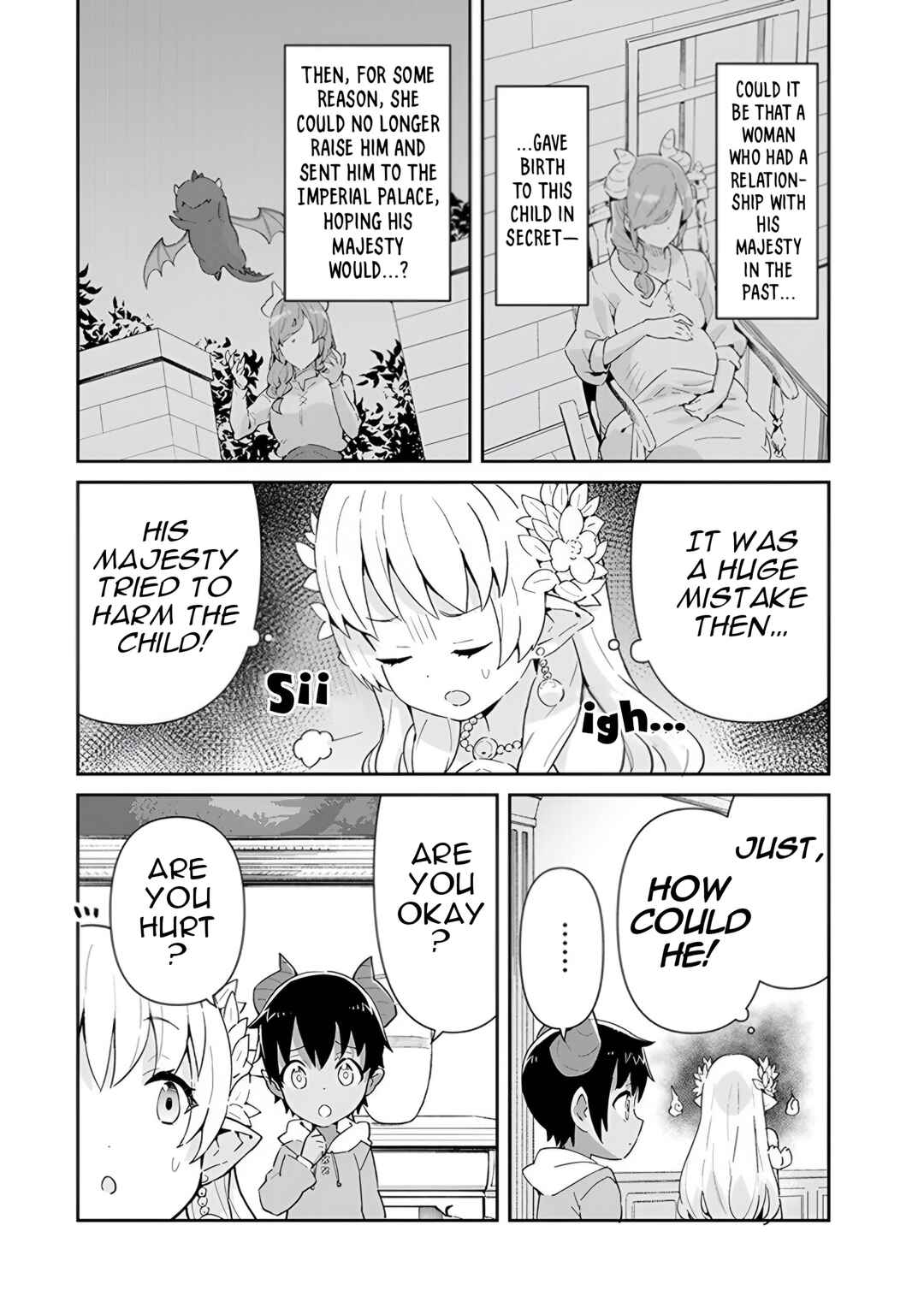 Reiketsu Ryuuou Heika no "Unmei no Tsugai" rashii Desu ga, Koukyuu ni Hikikomorou to Omoimasu Chapter 14 - Page 17