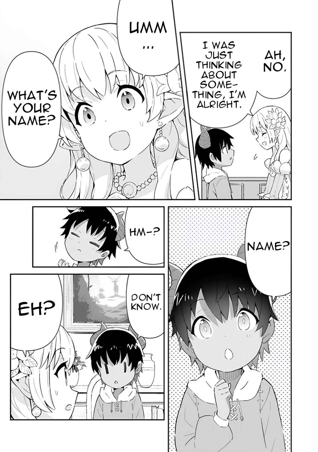 Reiketsu Ryuuou Heika no "Unmei no Tsugai" rashii Desu ga, Koukyuu ni Hikikomorou to Omoimasu Chapter 14 - Page 18