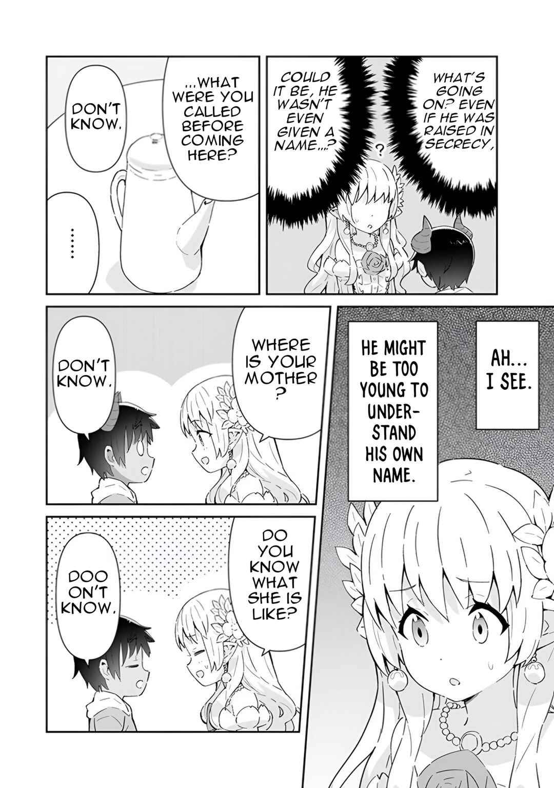 Reiketsu Ryuuou Heika no "Unmei no Tsugai" rashii Desu ga, Koukyuu ni Hikikomorou to Omoimasu Chapter 14 - Page 19
