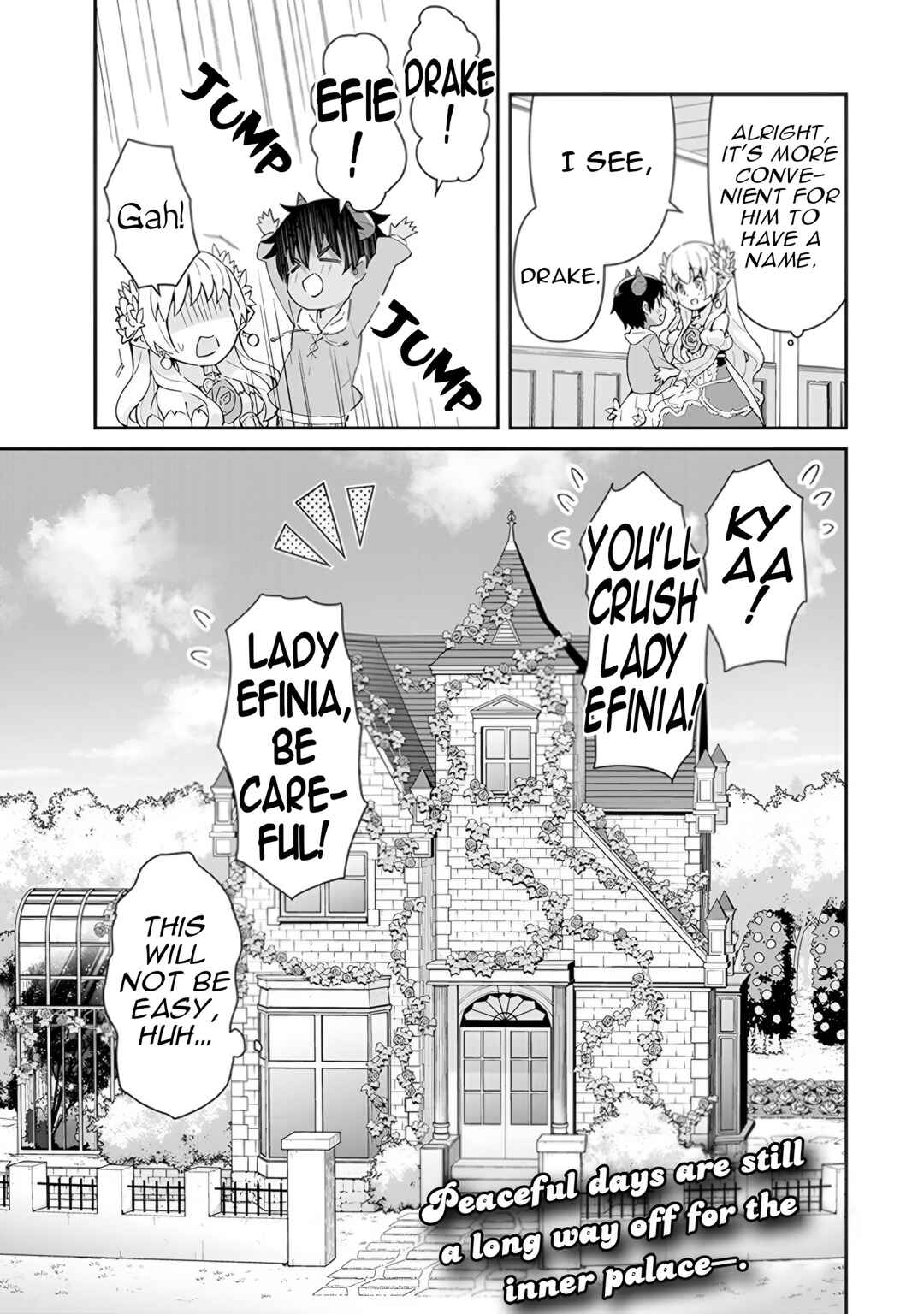 Reiketsu Ryuuou Heika no "Unmei no Tsugai" rashii Desu ga, Koukyuu ni Hikikomorou to Omoimasu Chapter 14 - Page 22