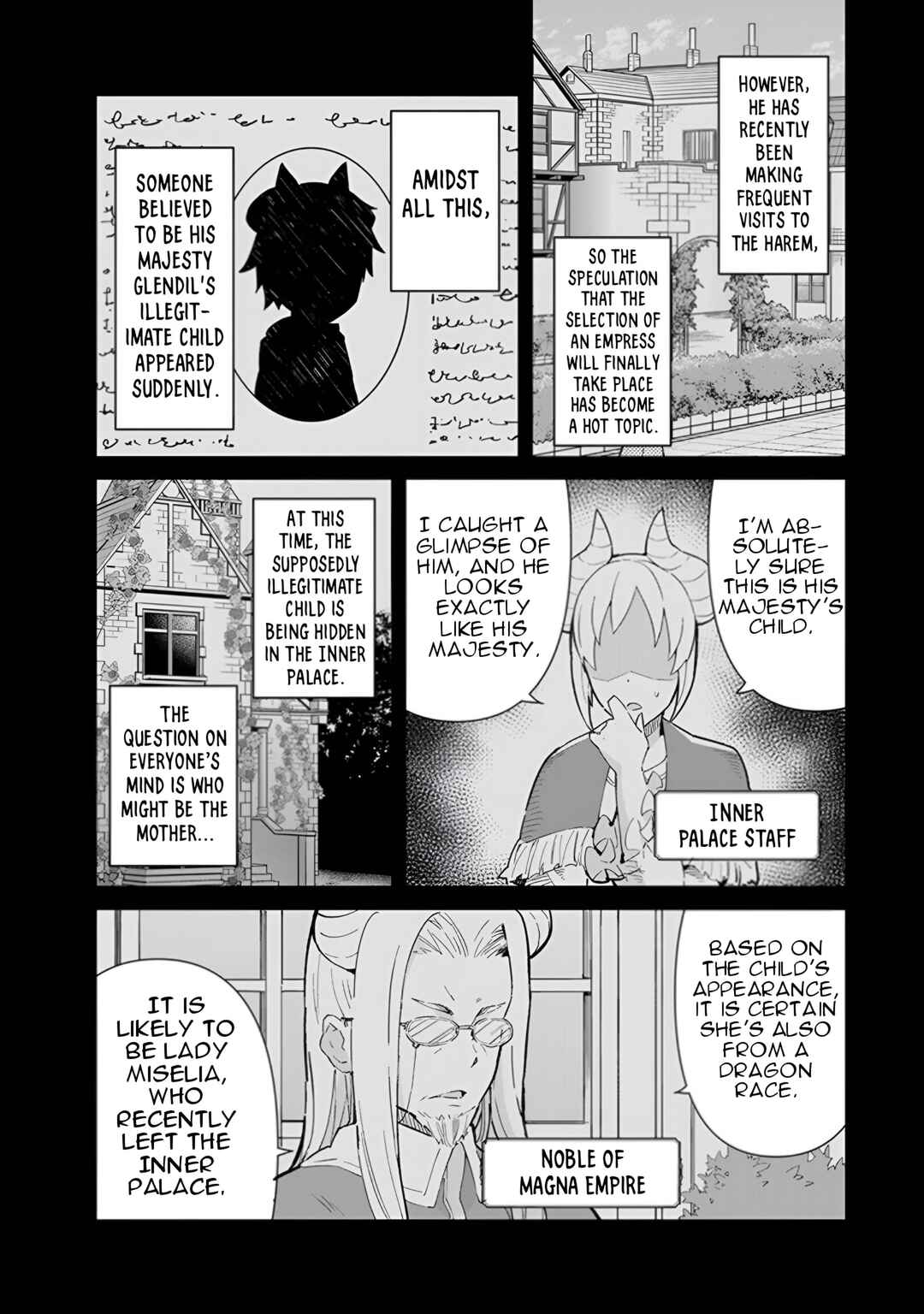 Reiketsu Ryuuou Heika no "Unmei no Tsugai" rashii Desu ga, Koukyuu ni Hikikomorou to Omoimasu Chapter 14 - Page 26