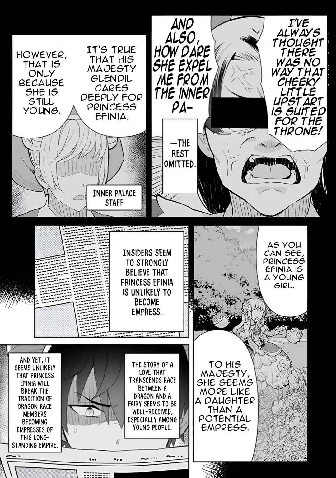Reiketsu Ryuuou Heika no "Unmei no Tsugai" rashii Desu ga, Koukyuu ni Hikikomorou to Omoimasu Chapter 14 - Page 28