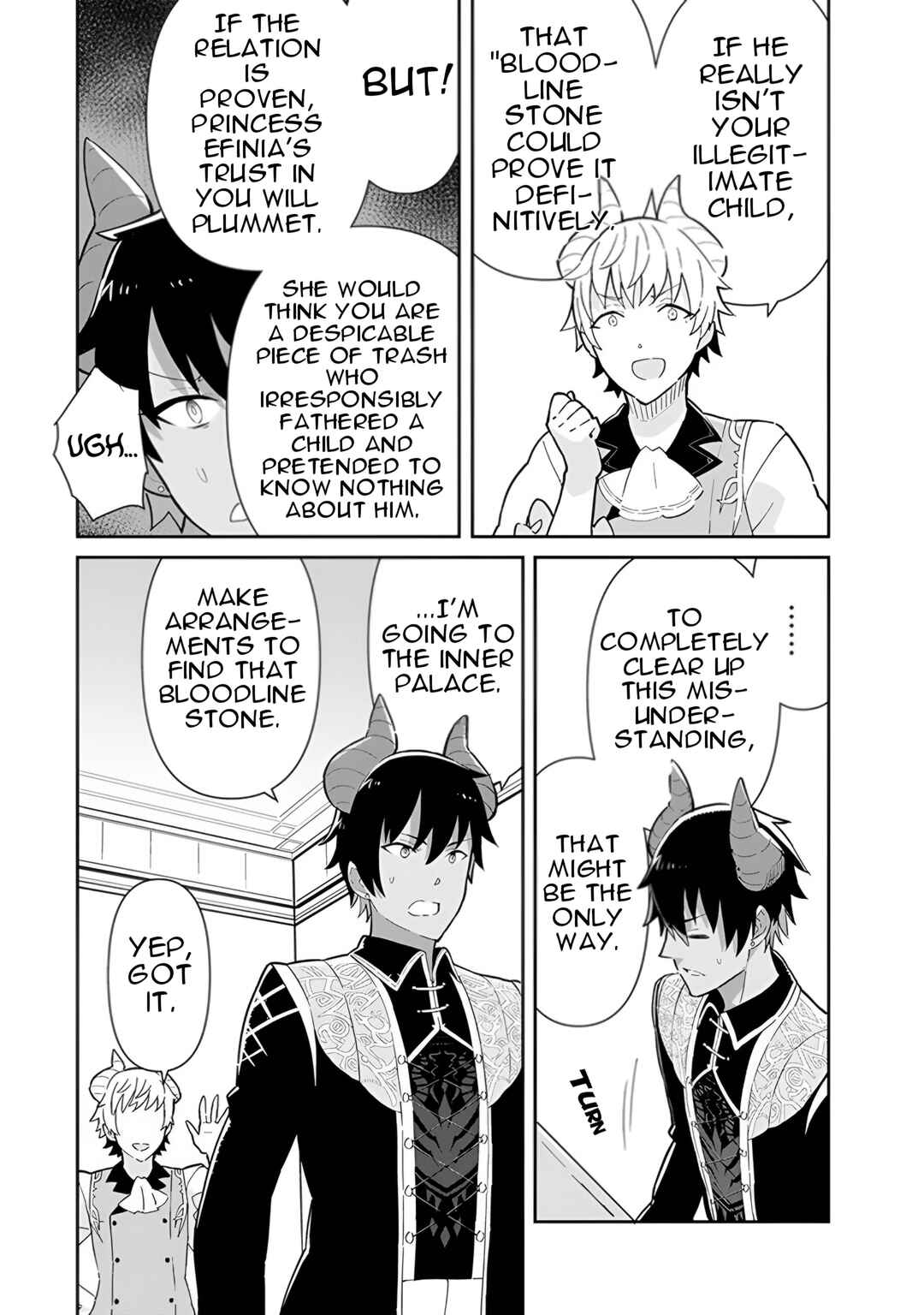 Reiketsu Ryuuou Heika no "Unmei no Tsugai" rashii Desu ga, Koukyuu ni Hikikomorou to Omoimasu Chapter 14 - Page 31