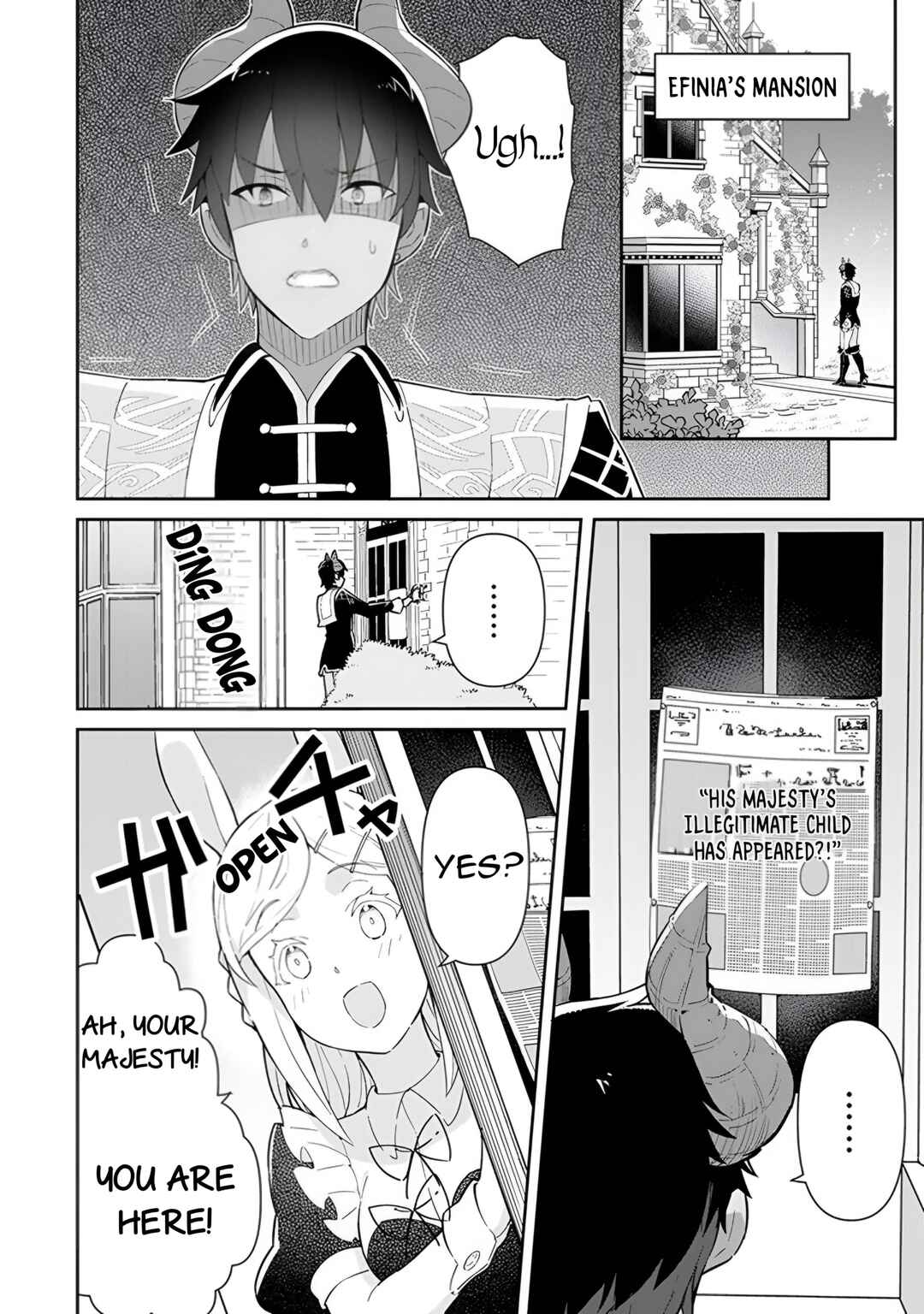 Reiketsu Ryuuou Heika no "Unmei no Tsugai" rashii Desu ga, Koukyuu ni Hikikomorou to Omoimasu Chapter 14 - Page 33