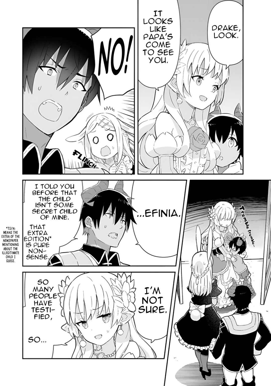 Reiketsu Ryuuou Heika no "Unmei no Tsugai" rashii Desu ga, Koukyuu ni Hikikomorou to Omoimasu Chapter 14 - Page 35