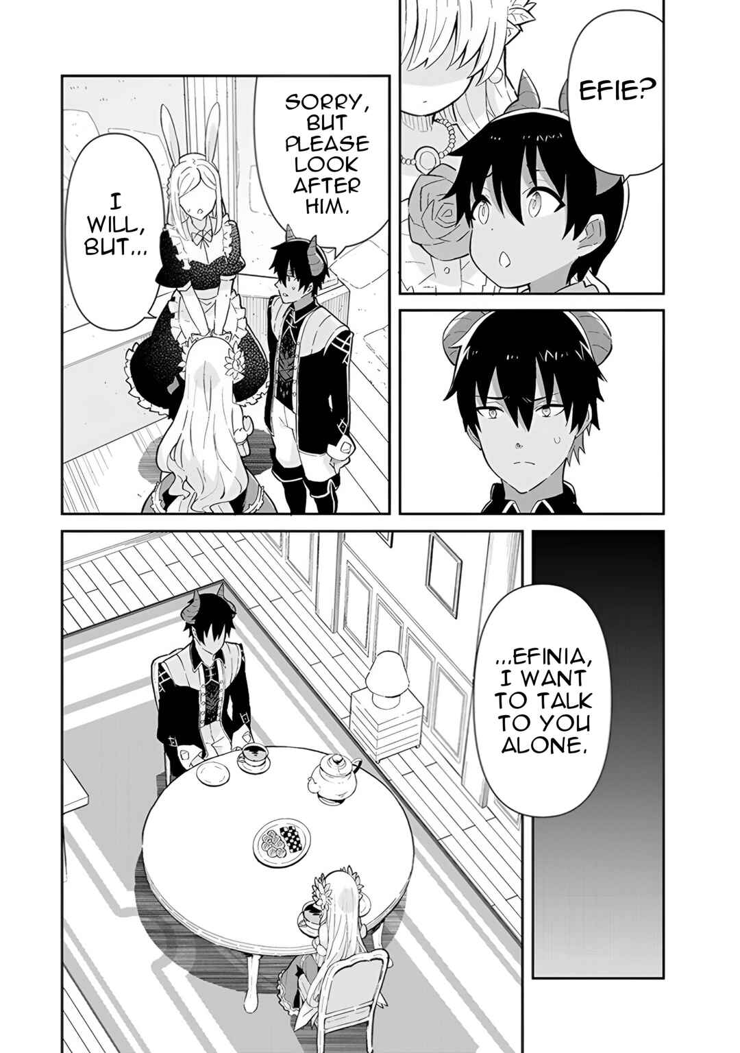 Reiketsu Ryuuou Heika no "Unmei no Tsugai" rashii Desu ga, Koukyuu ni Hikikomorou to Omoimasu Chapter 14 - Page 37