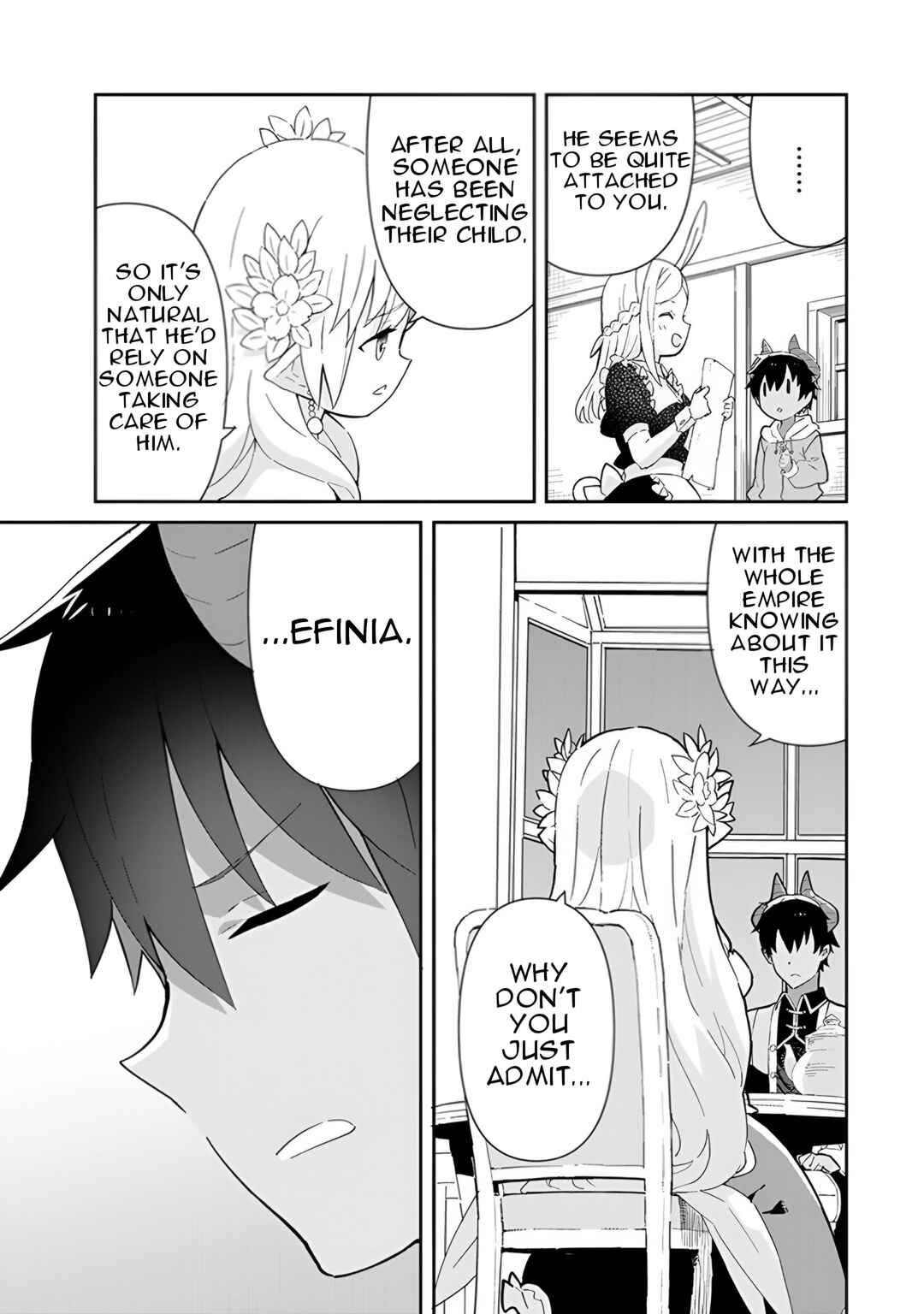 Reiketsu Ryuuou Heika no "Unmei no Tsugai" rashii Desu ga, Koukyuu ni Hikikomorou to Omoimasu Chapter 14 - Page 38