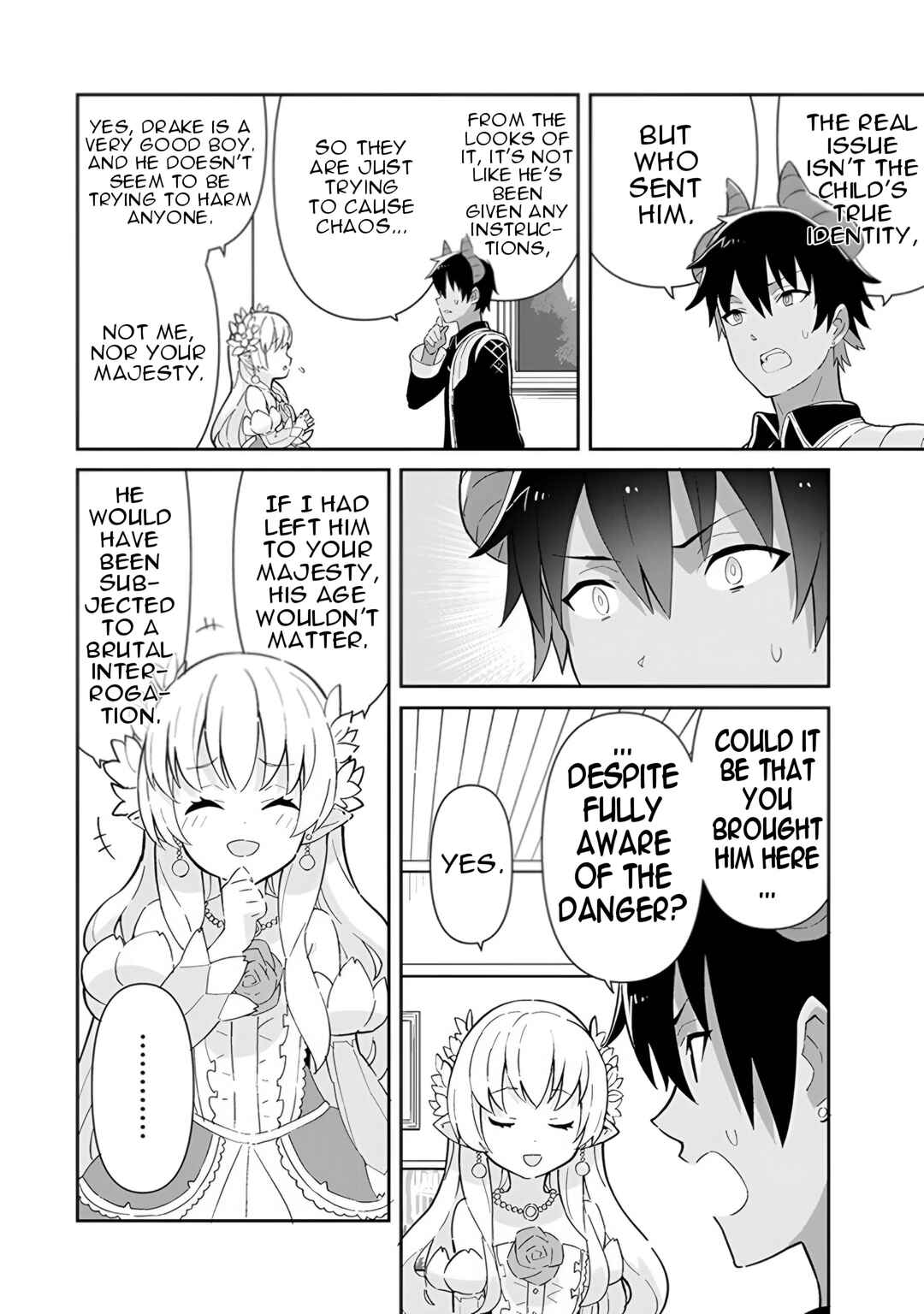 Reiketsu Ryuuou Heika no "Unmei no Tsugai" rashii Desu ga, Koukyuu ni Hikikomorou to Omoimasu Chapter 14 - Page 41
