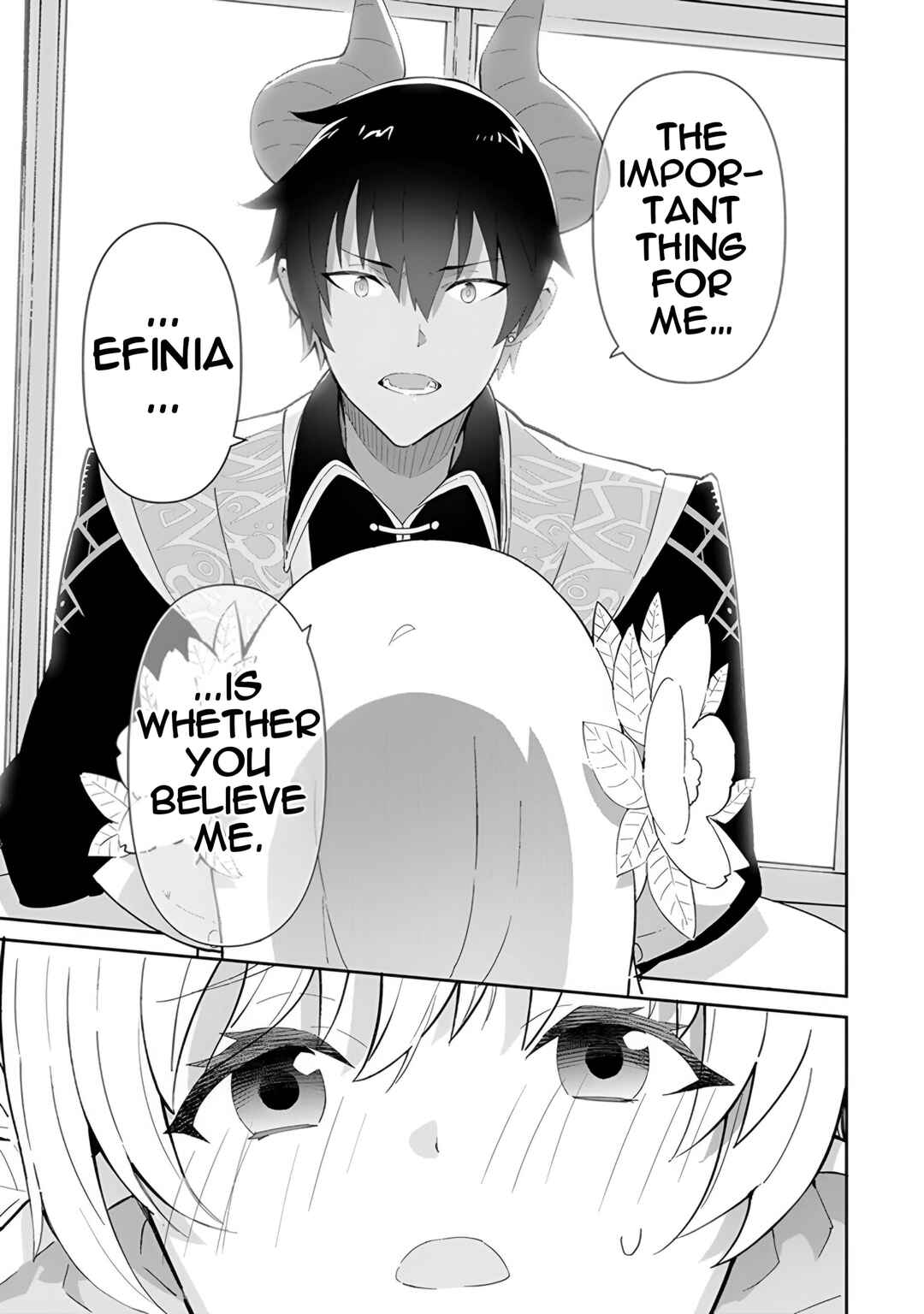 Reiketsu Ryuuou Heika no "Unmei no Tsugai" rashii Desu ga, Koukyuu ni Hikikomorou to Omoimasu Chapter 14 - Page 46