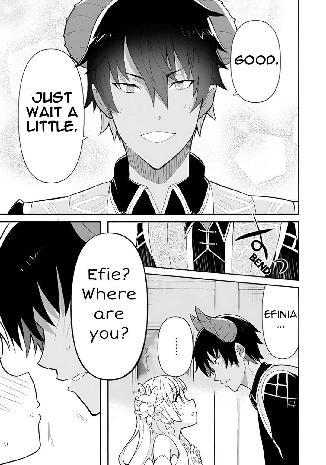 Reiketsu Ryuuou Heika no "Unmei no Tsugai" rashii Desu ga, Koukyuu ni Hikikomorou to Omoimasu Chapter 14 - Page 50