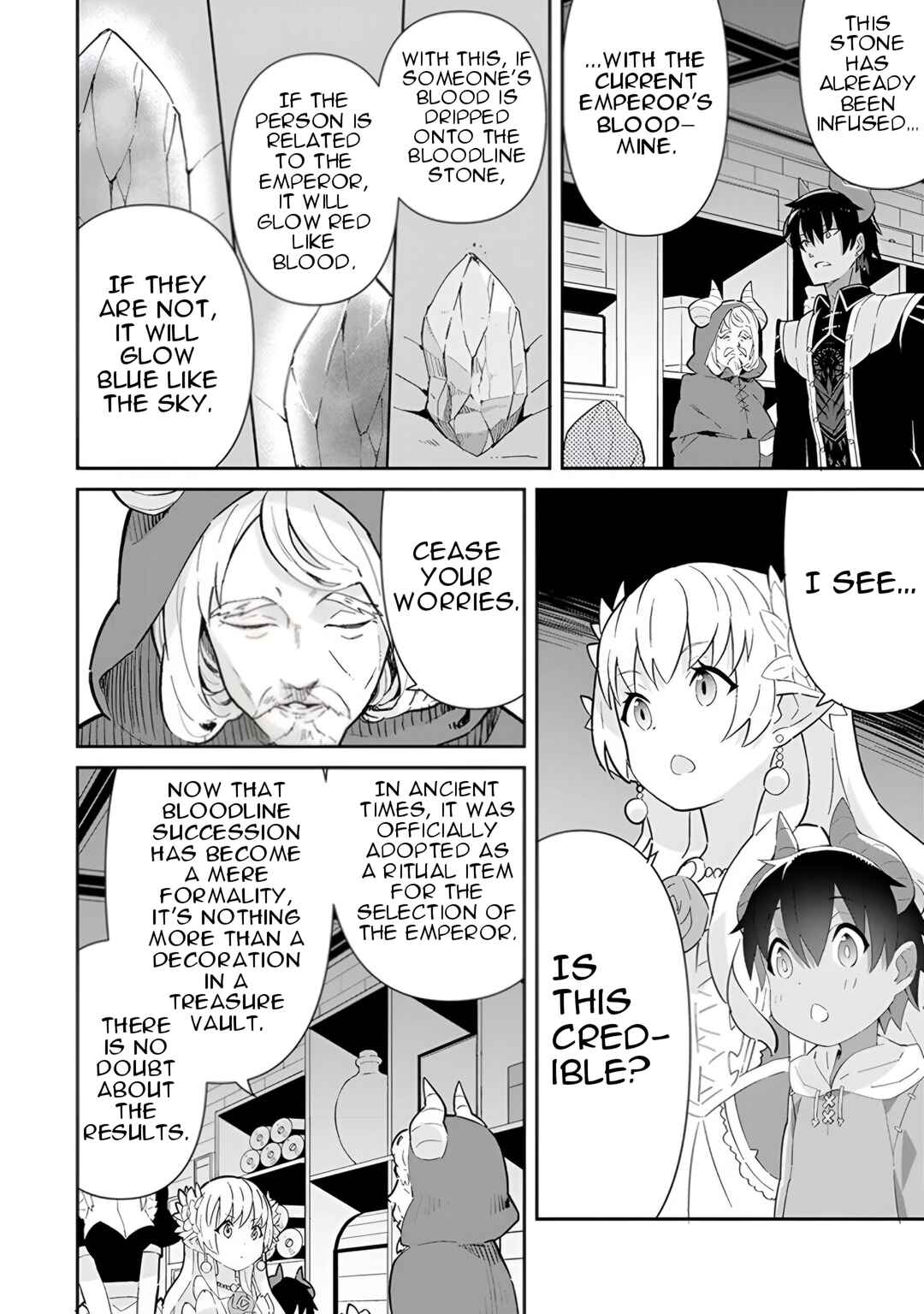Reiketsu Ryuuou Heika no "Unmei no Tsugai" rashii Desu ga, Koukyuu ni Hikikomorou to Omoimasu Chapter 14 - Page 53