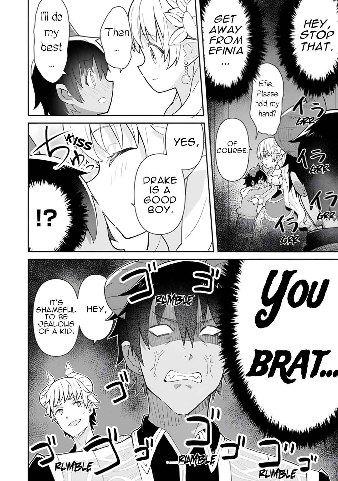 Reiketsu Ryuuou Heika no "Unmei no Tsugai" rashii Desu ga, Koukyuu ni Hikikomorou to Omoimasu Chapter 14 - Page 59