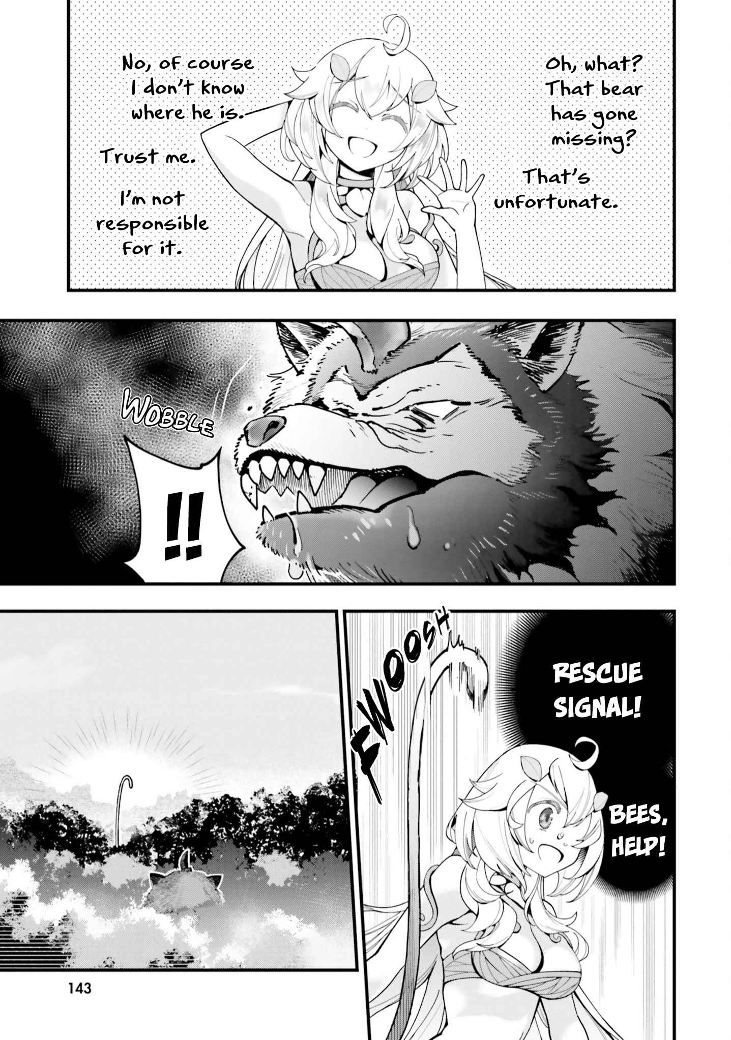 Shokubutsu Monster Musume Nikki: Seijo datta Watashi ga Uragirareta Hate ni Alraune ni Tensei Shite Shimatta node, kore kara wa Kougousei o Shinagara Shizuka ni Shokubutsu Life o Sugoshimasu Chapter 5 - Page 16