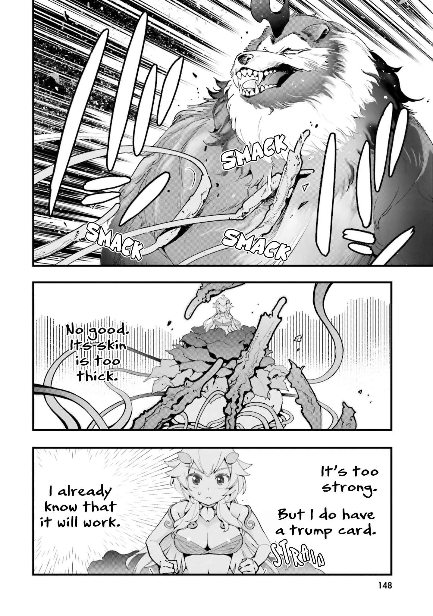 Shokubutsu Monster Musume Nikki: Seijo datta Watashi ga Uragirareta Hate ni Alraune ni Tensei Shite Shimatta node, kore kara wa Kougousei o Shinagara Shizuka ni Shokubutsu Life o Sugoshimasu Chapter 5 - Page 21