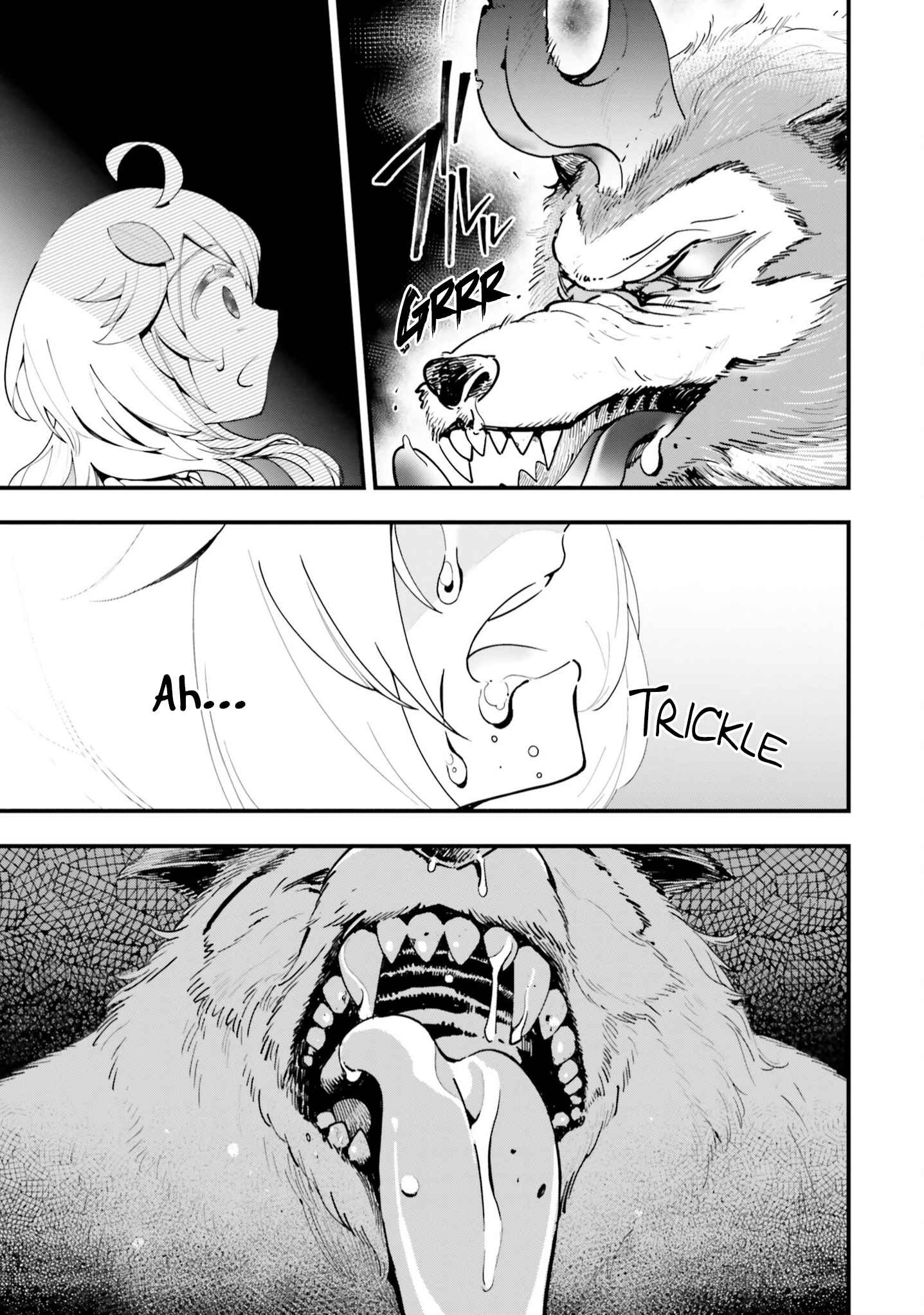 Shokubutsu Monster Musume Nikki: Seijo datta Watashi ga Uragirareta Hate ni Alraune ni Tensei Shite Shimatta node, kore kara wa Kougousei o Shinagara Shizuka ni Shokubutsu Life o Sugoshimasu Chapter 5 - Page 26