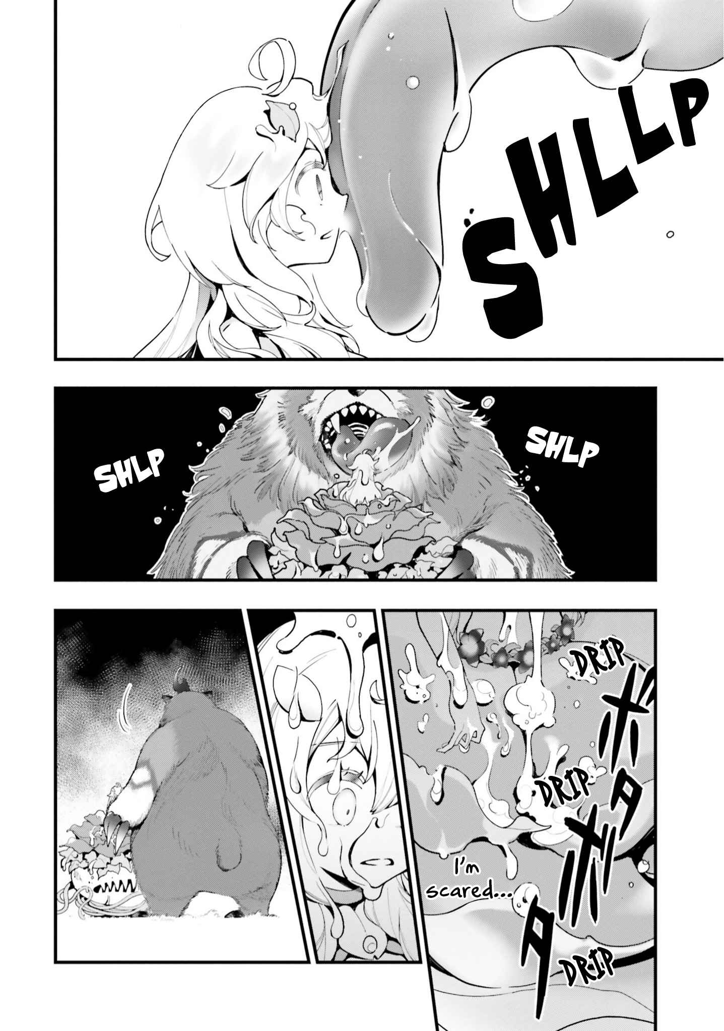 Shokubutsu Monster Musume Nikki: Seijo datta Watashi ga Uragirareta Hate ni Alraune ni Tensei Shite Shimatta node, kore kara wa Kougousei o Shinagara Shizuka ni Shokubutsu Life o Sugoshimasu Chapter 5 - Page 27