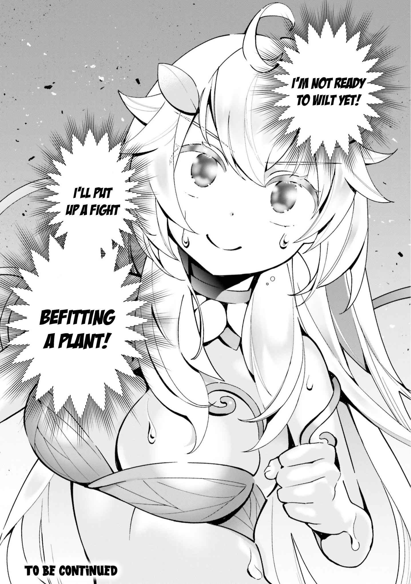 Shokubutsu Monster Musume Nikki: Seijo datta Watashi ga Uragirareta Hate ni Alraune ni Tensei Shite Shimatta node, kore kara wa Kougousei o Shinagara Shizuka ni Shokubutsu Life o Sugoshimasu Chapter 5 - Page 33