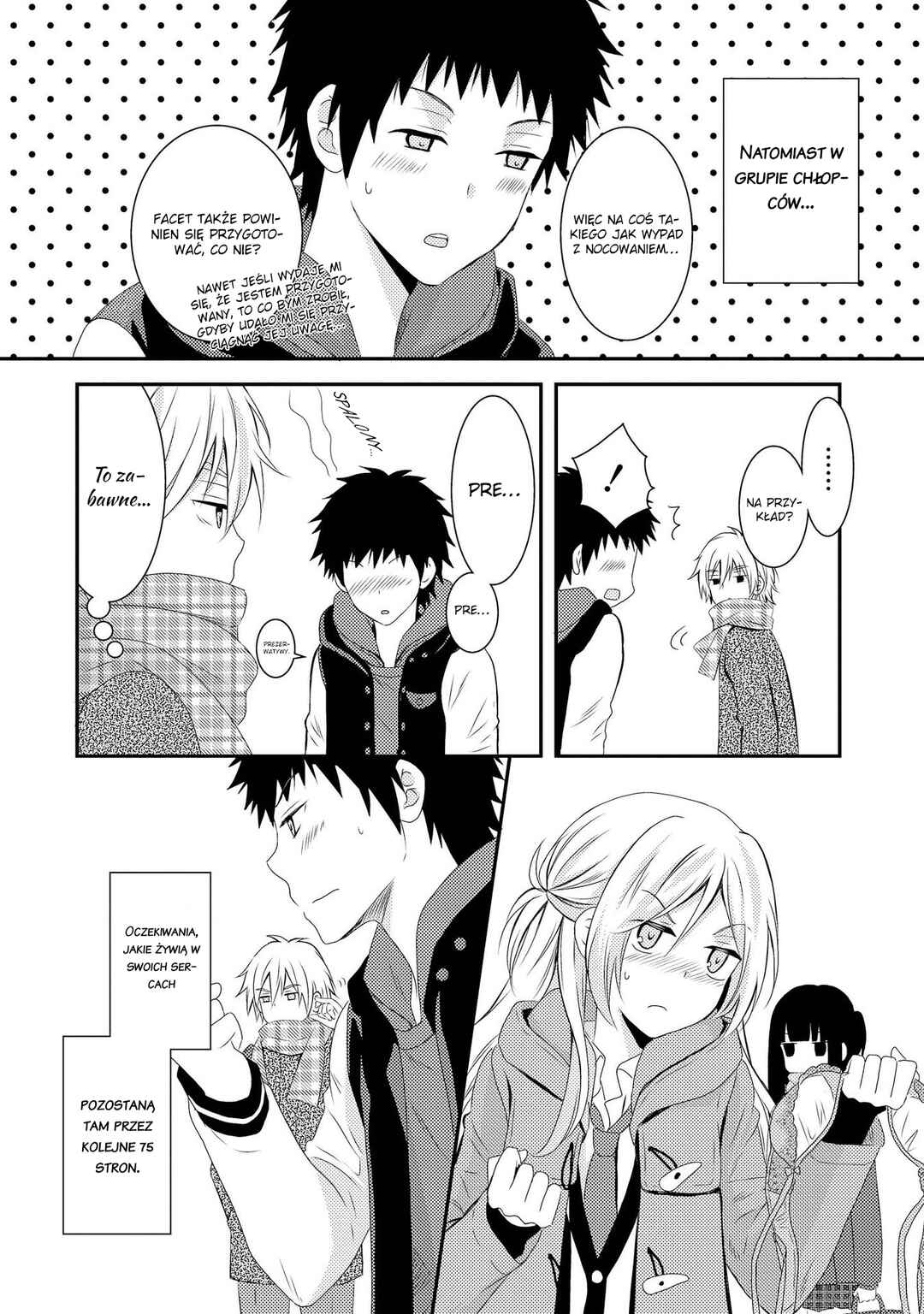 Netsuzou Trap - NTR Chapter 4.5 - Page 9