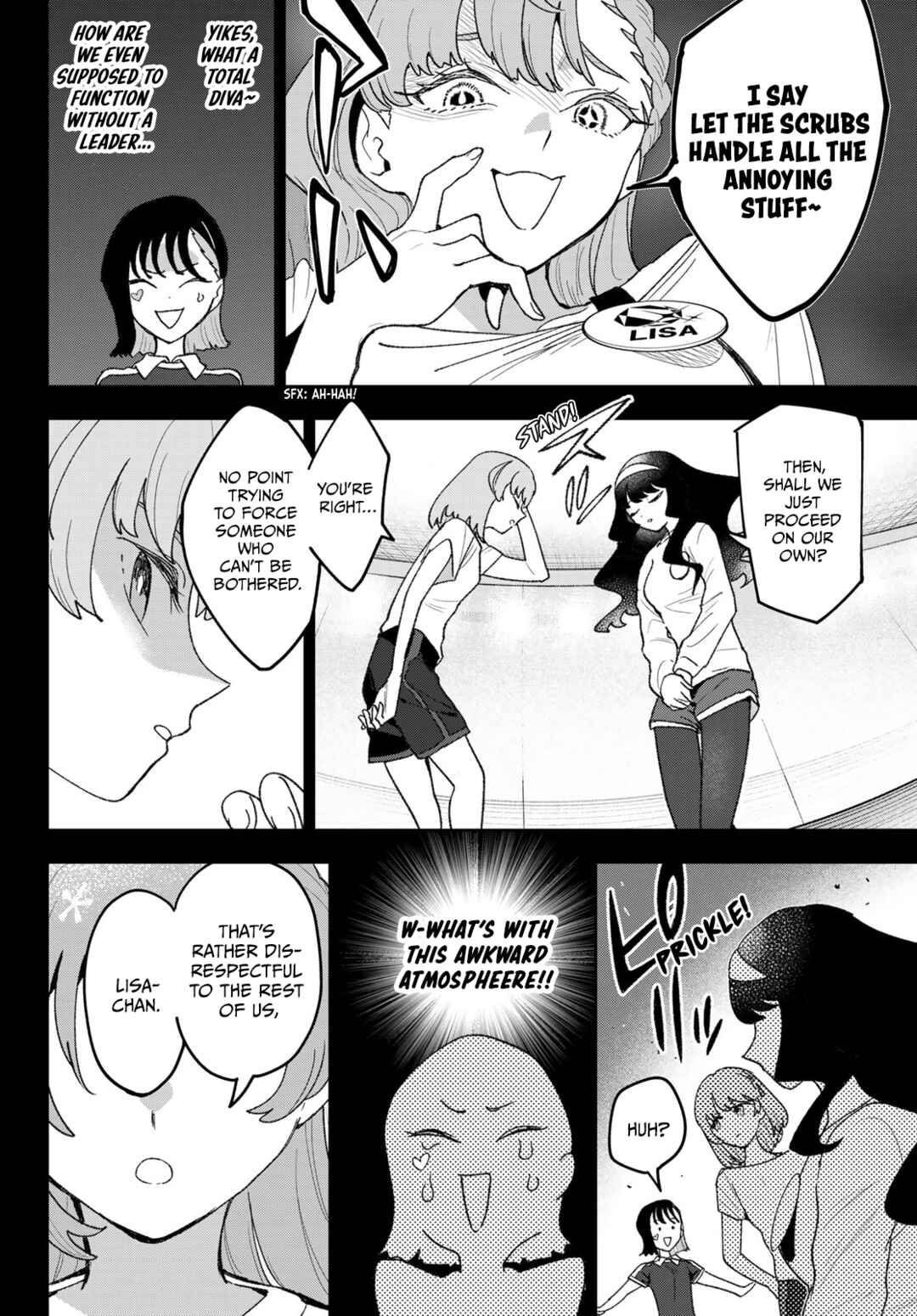 Idolatry Chapter 25 - Page 12