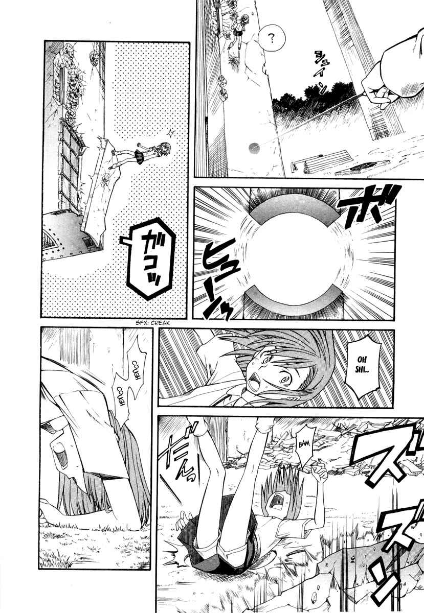 Toaru Majutsu no Index Gaiden: Toaru Kagaku no Railgun Chapter 13 - Page 13