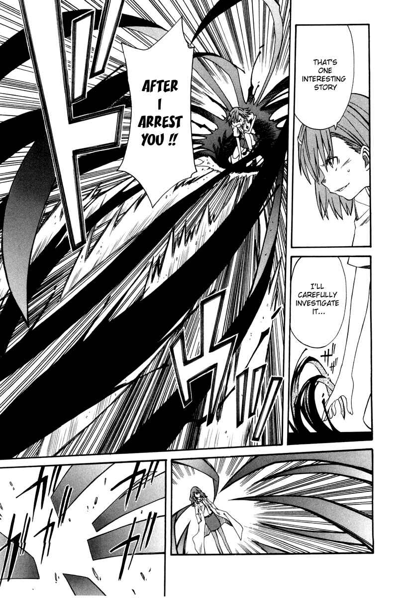 Toaru Majutsu no Index Gaiden: Toaru Kagaku no Railgun Chapter 13 - Page 16