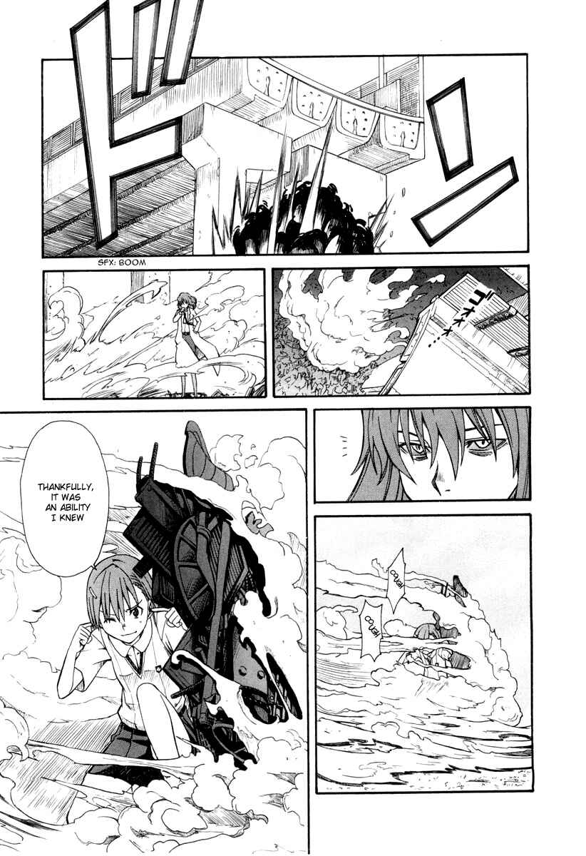 Toaru Majutsu no Index Gaiden: Toaru Kagaku no Railgun Chapter 13 - Page 18