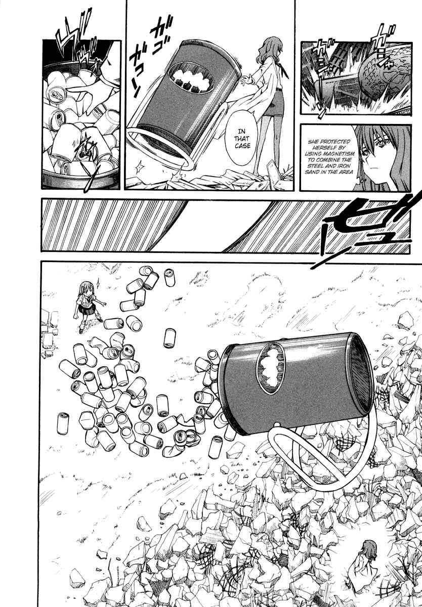 Toaru Majutsu no Index Gaiden: Toaru Kagaku no Railgun Chapter 13 - Page 19