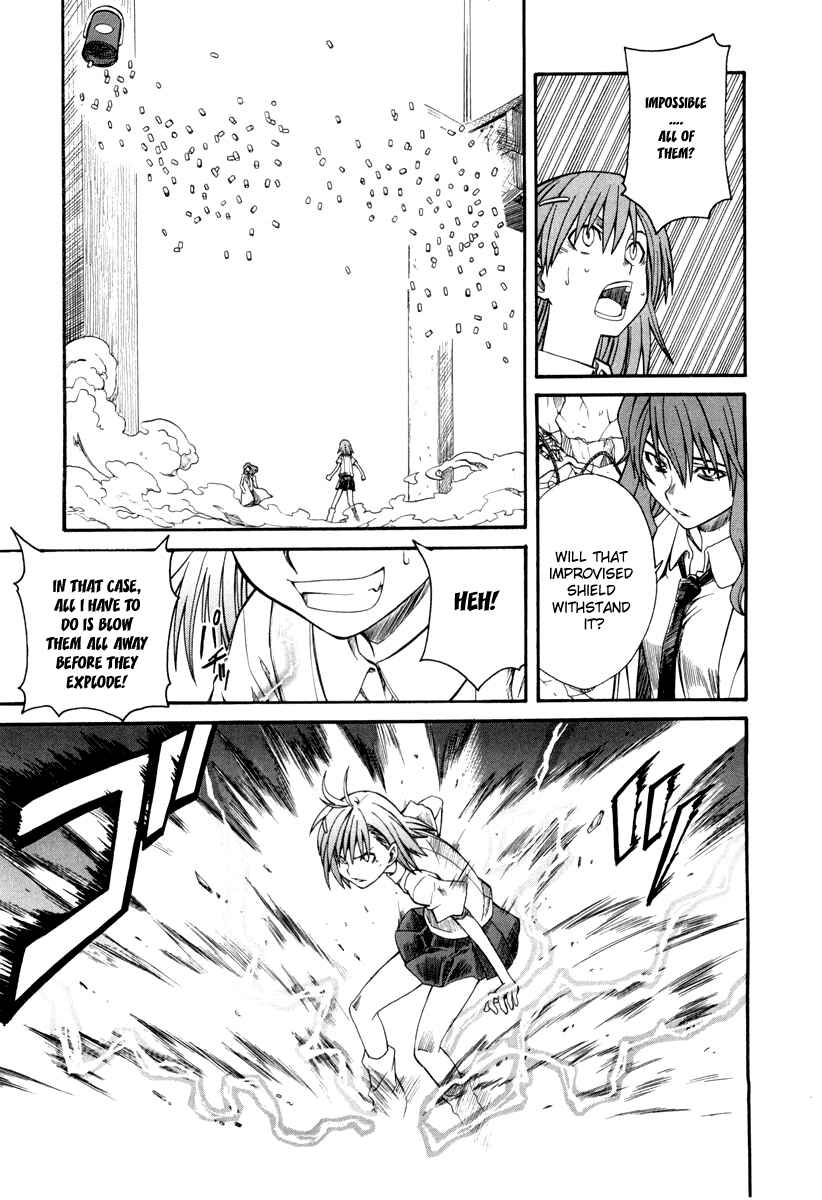 Toaru Majutsu no Index Gaiden: Toaru Kagaku no Railgun Chapter 13 - Page 20