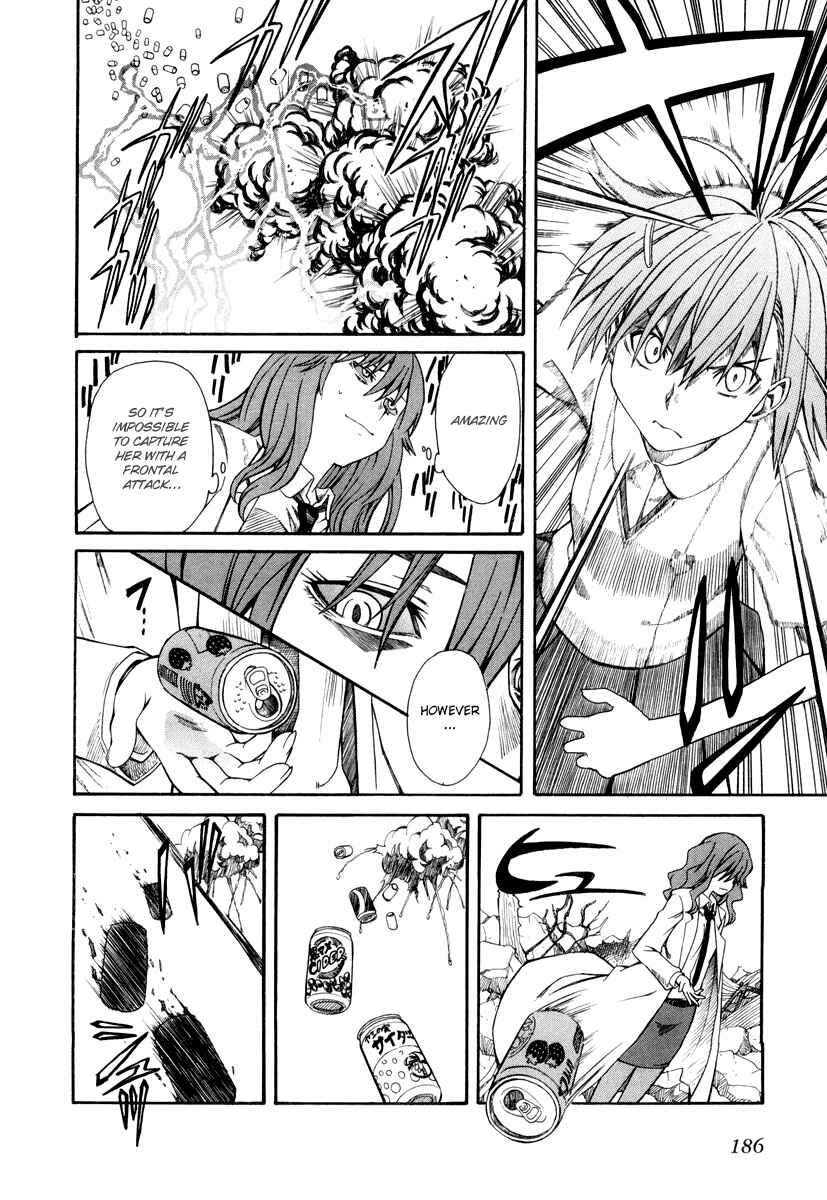 Toaru Majutsu no Index Gaiden: Toaru Kagaku no Railgun Chapter 13 - Page 21
