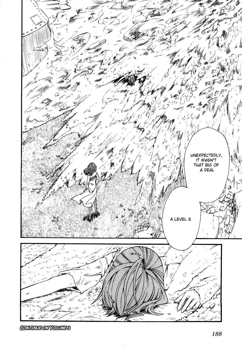 Toaru Majutsu no Index Gaiden: Toaru Kagaku no Railgun Chapter 13 - Page 23