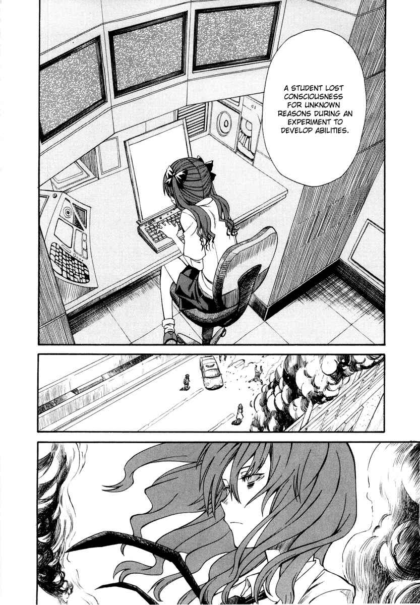 Toaru Majutsu no Index Gaiden: Toaru Kagaku no Railgun Chapter 13 - Page 3