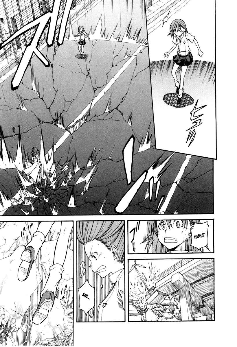 Toaru Majutsu no Index Gaiden: Toaru Kagaku no Railgun Chapter 13 - Page 8