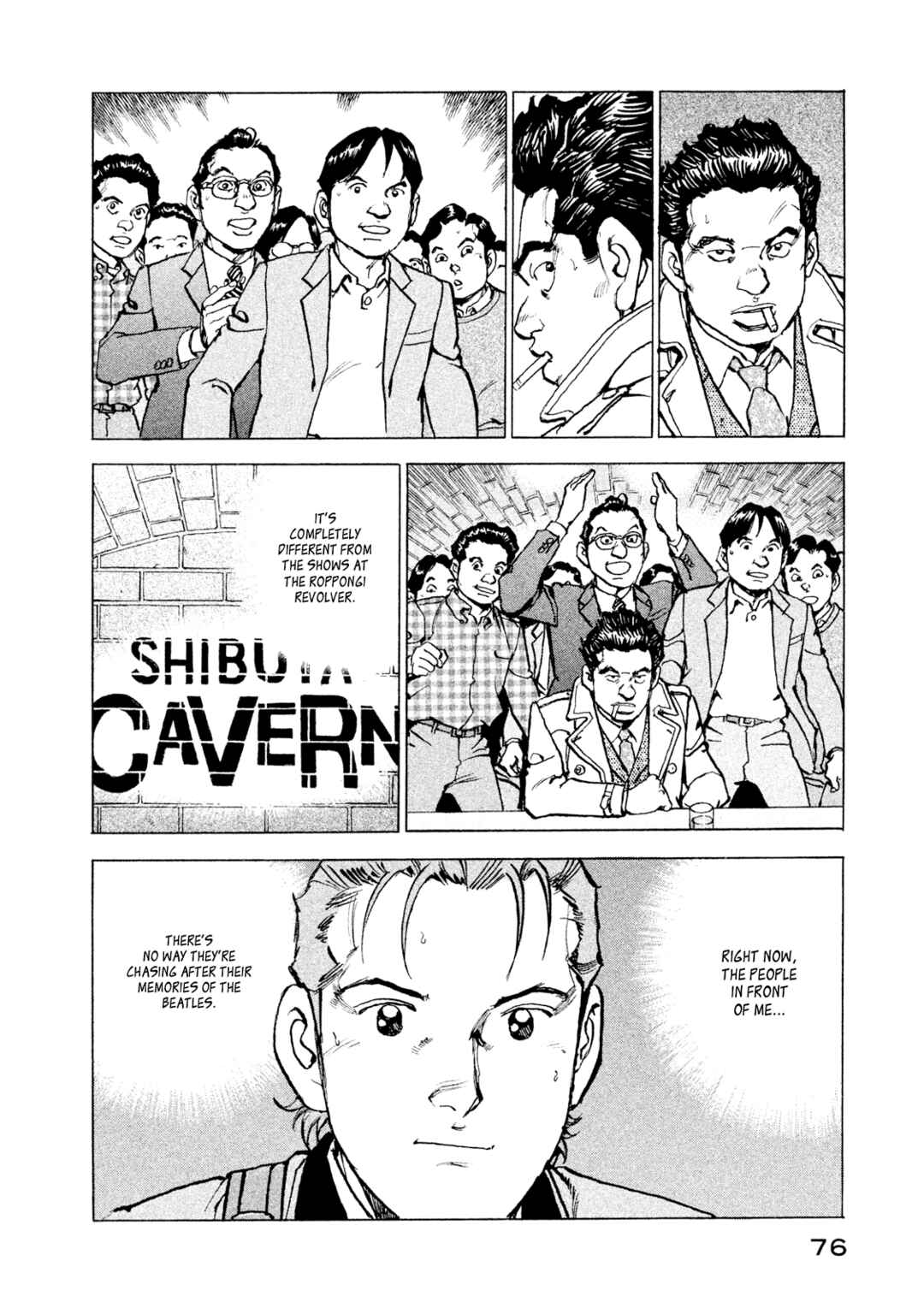 We Are the Beatles Chapter 48 - Page 12