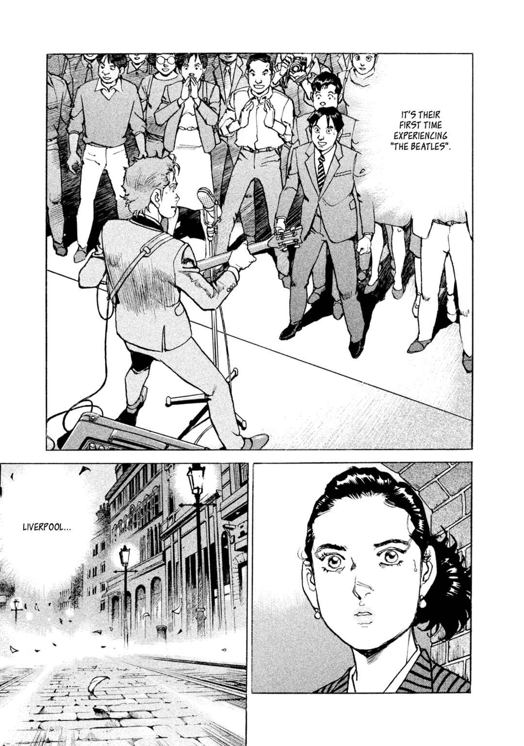 We Are the Beatles Chapter 48 - Page 13