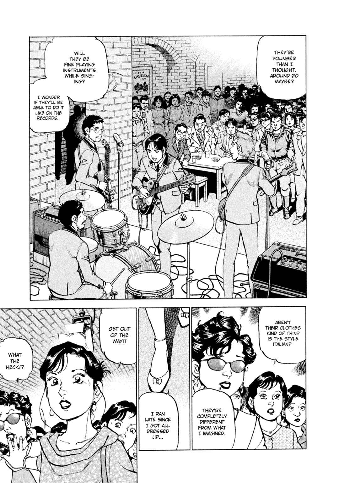 We Are the Beatles Chapter 48 - Page 3