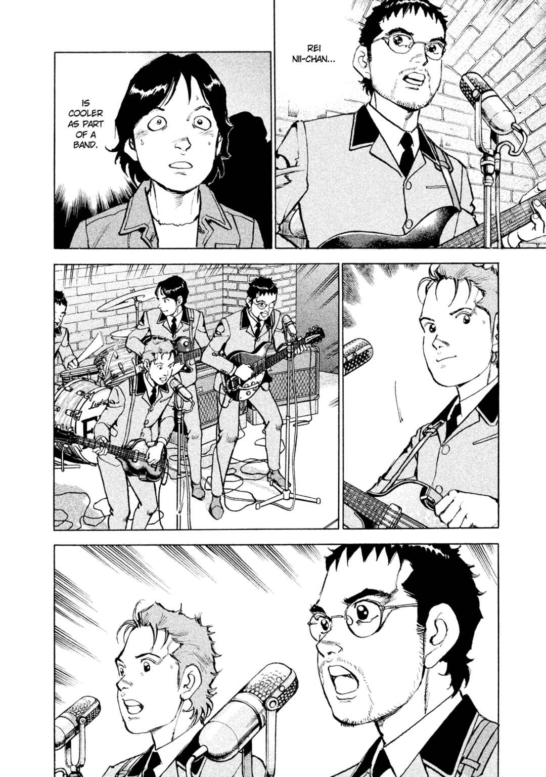 We Are the Beatles Chapter 48 - Page 8